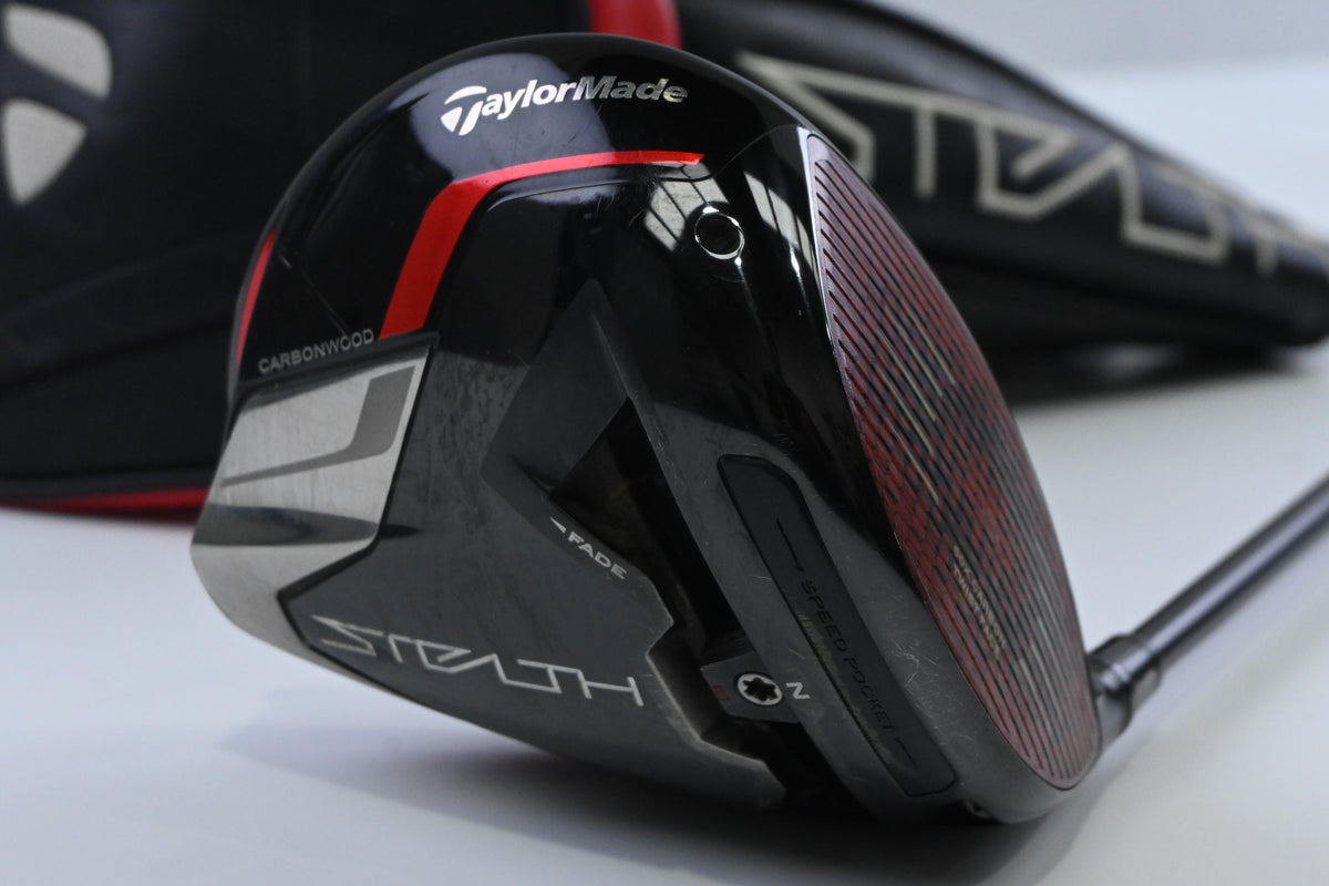 Taylormade Stealth Plus Driver / 9 Degree / X-Flex HZRDUS Black 75 Shaft