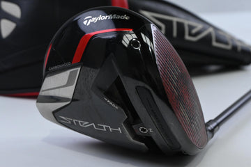 Taylormade Stealth Plus Driver / 9 Degree / X-Flex HZRDUS Black 75 Shaft