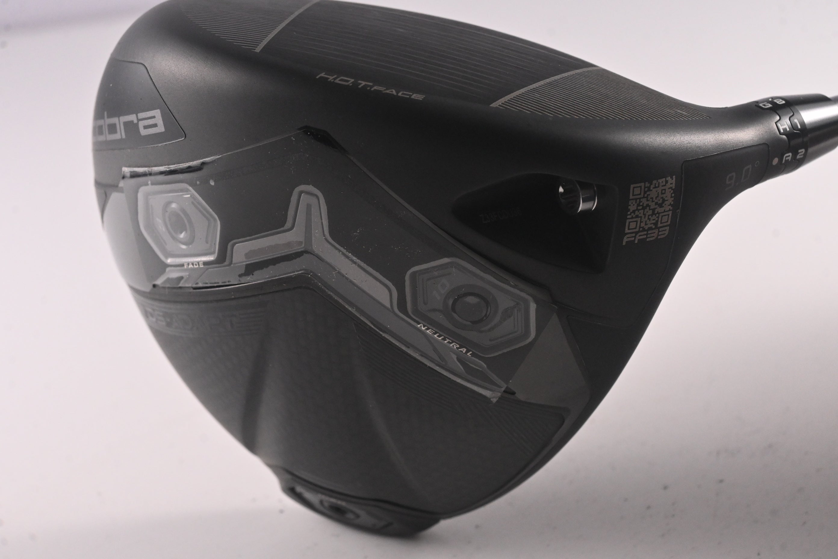 Cobra DS-Adapt LS Driver / 9 Degree / X-Flex Fujikura Pro 60 Shaft