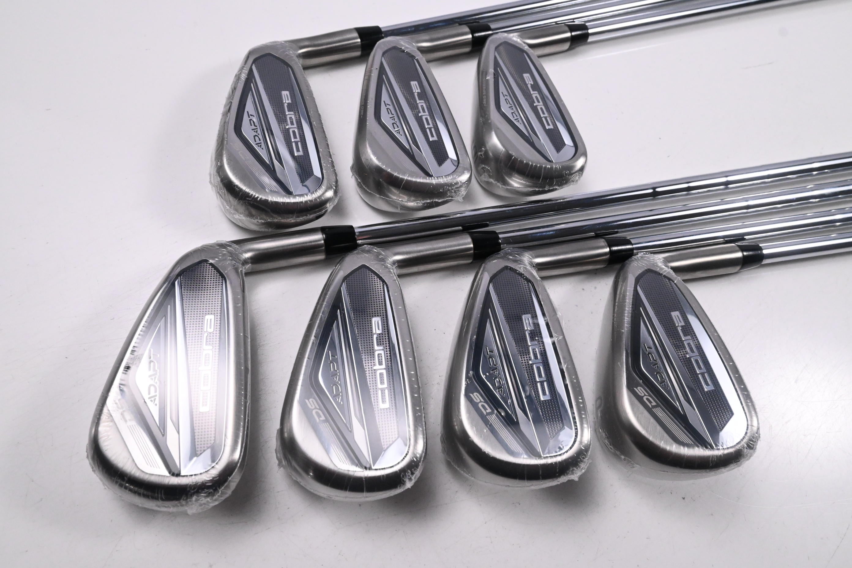 Cobra DS-Adapt Irons / 4-PW / Stiff Flex KBS Tour Lite Shafts