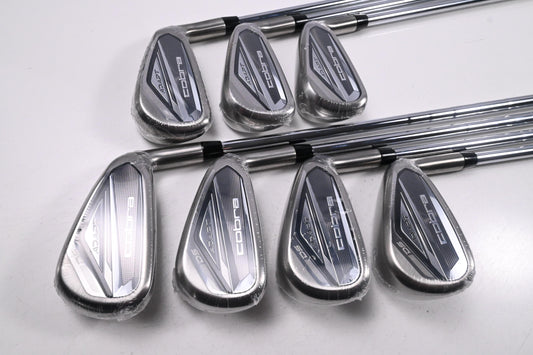 Cobra DS-Adapt Irons / 4-PW / Stiff Flex KBS Tour Lite Shafts