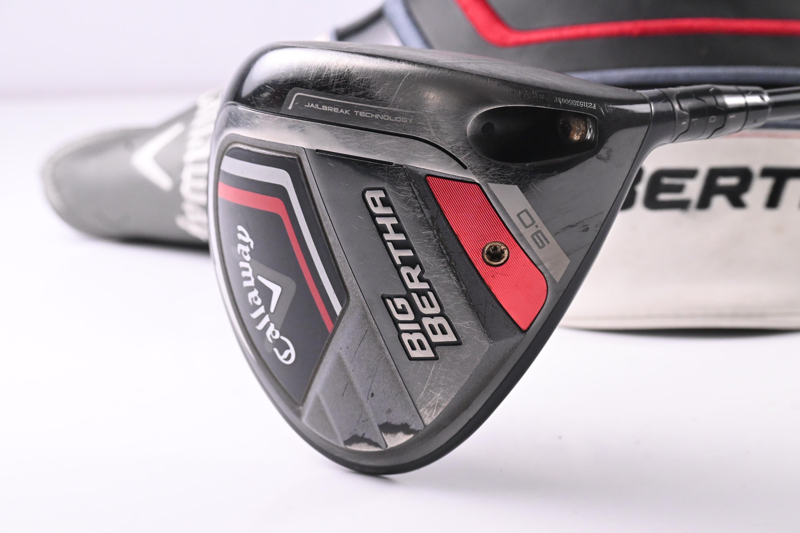 Callaway Big Bertha 2023 Driver / 9 Degree / Stiff Flex Tensei AV White 65 Shaft