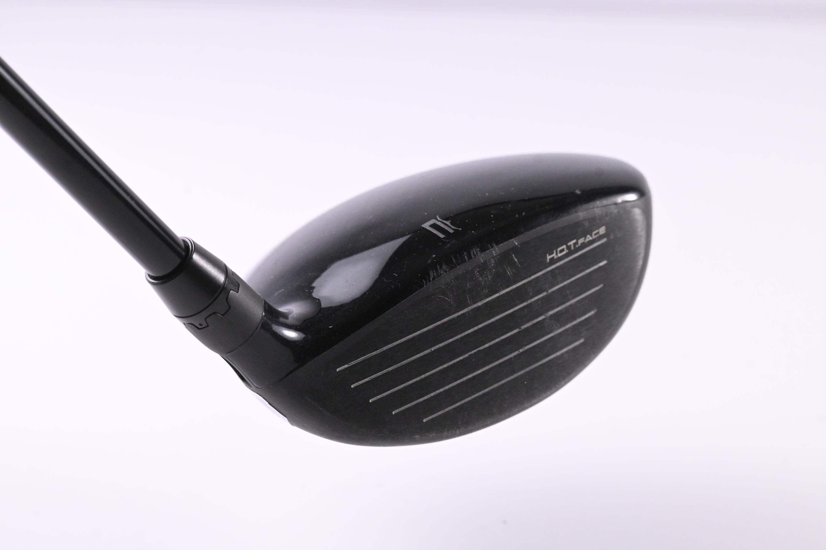 Left Hand Cobra Aerojet #3 Wood / 15 Degree / Stiff Flex Kai'li White 70 Shaft
