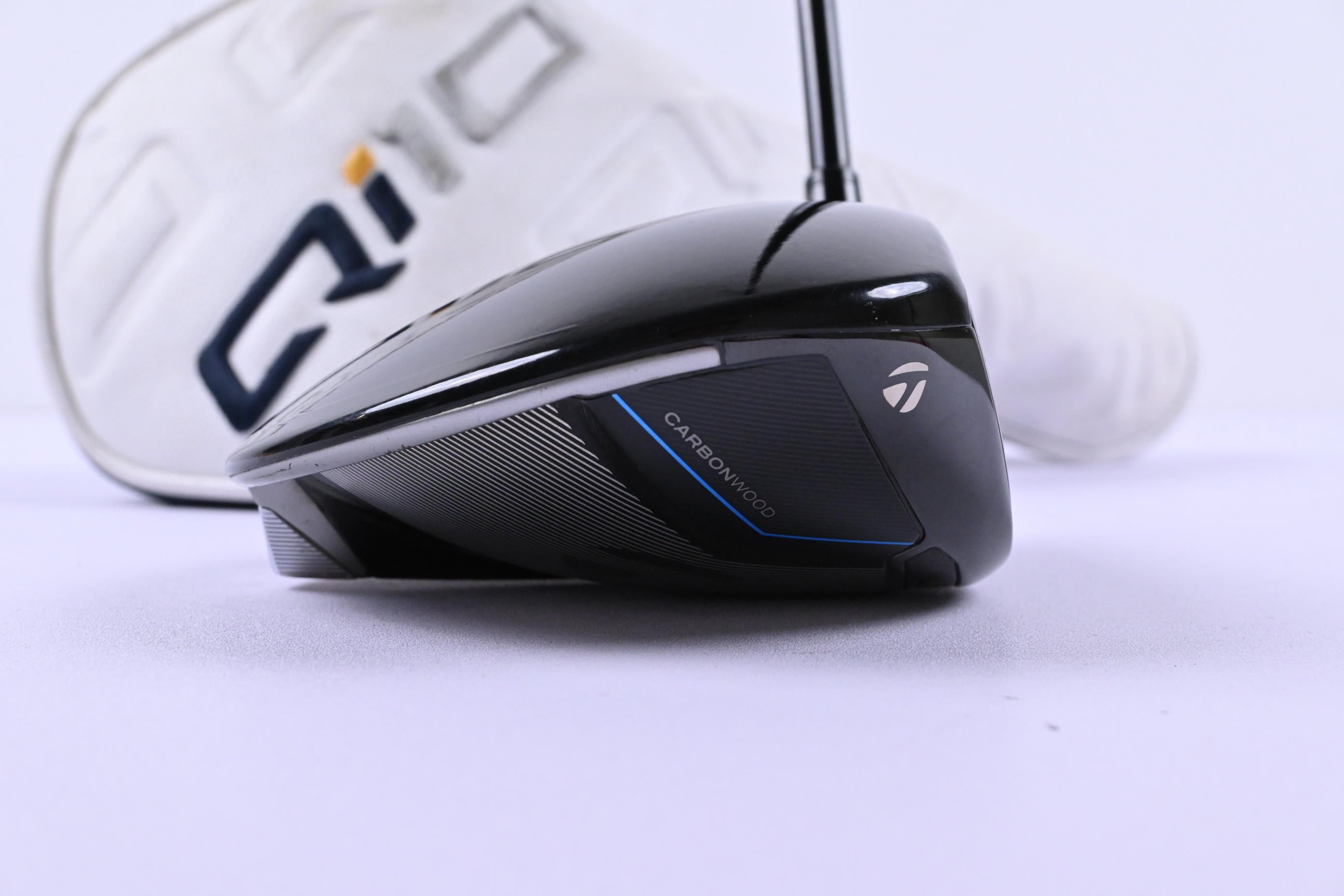 Taylormade Qi10 Driver / 10.5 Degree / Stiff Flex Fujikura Ventus TR Blue 5