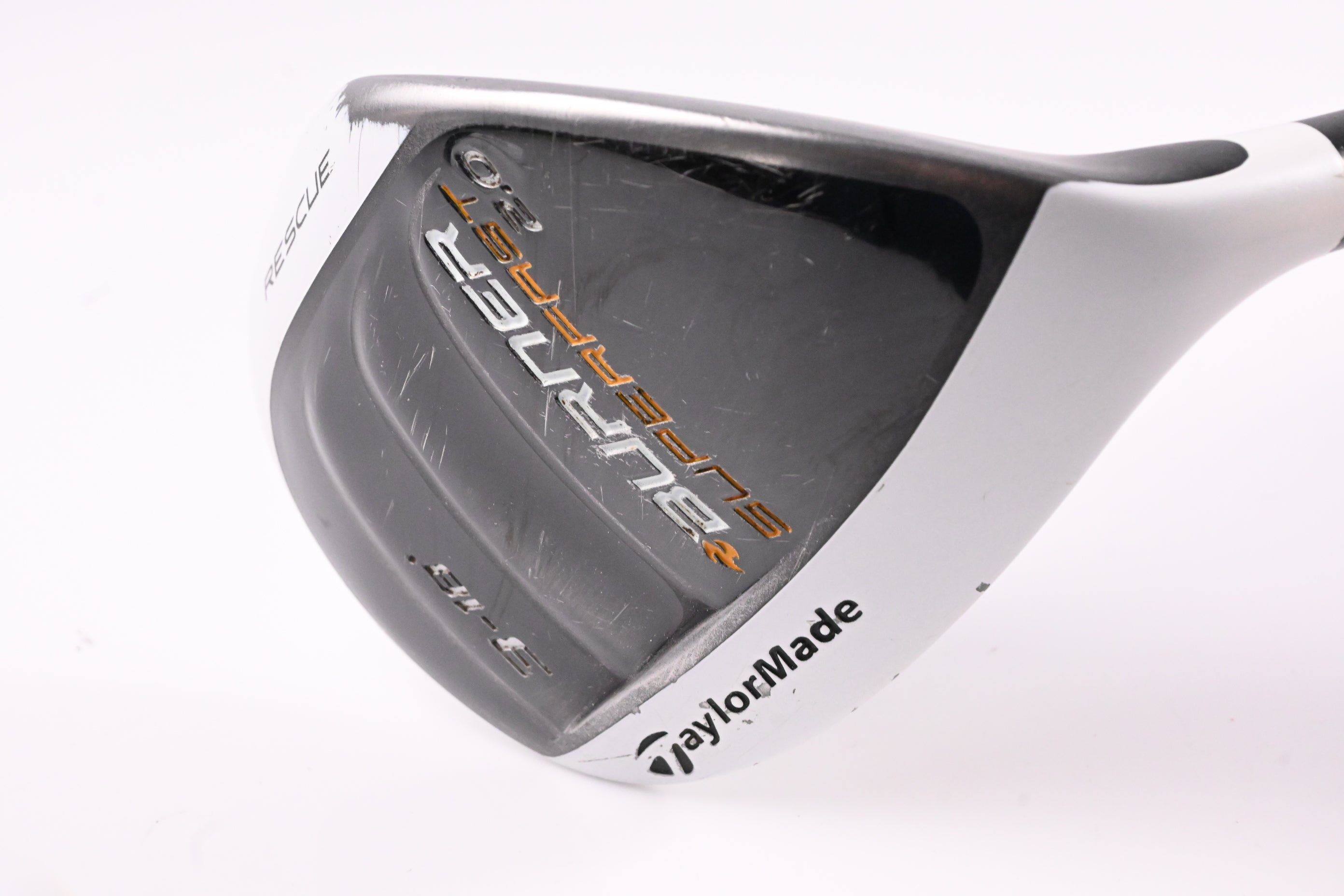 Taylormade Burner Superfast 2.0 #3 Hybrid / 18 Degree / Stiff Flex REAX 60 Shaft