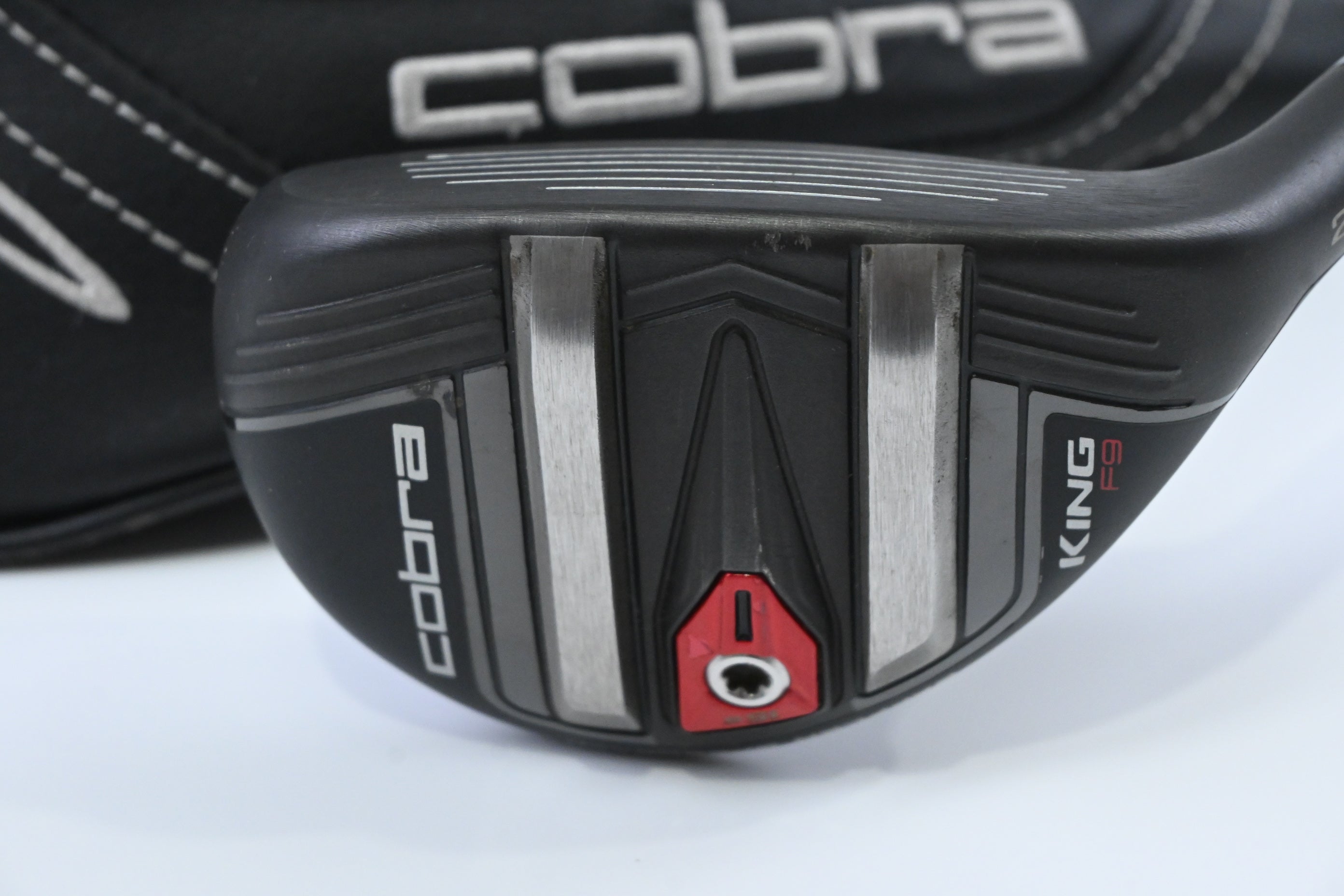 Cobra King F9 #4 Hybrid / 21 Degree / Stiff Flex Fujikura Atmos Black 7 Shaft