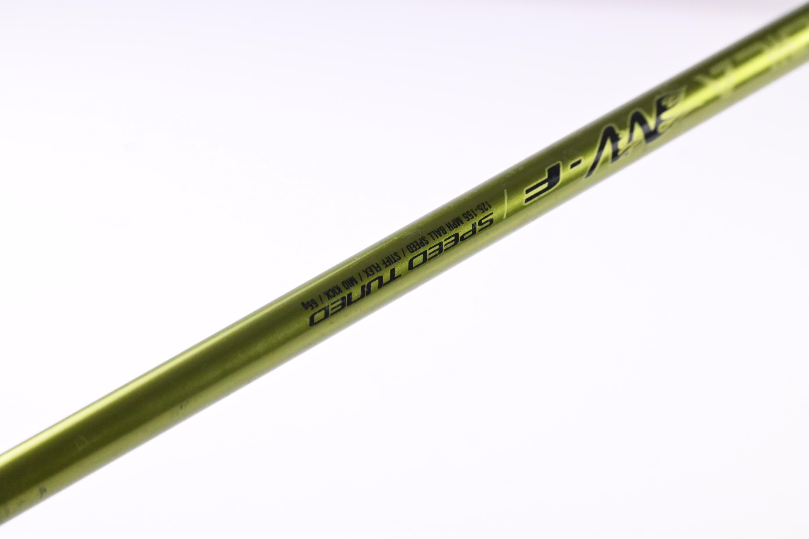 Cobra F-Speed Driver / 10.5 Degree / Stiff Flex Aldila NV-F Green 55 Shaft