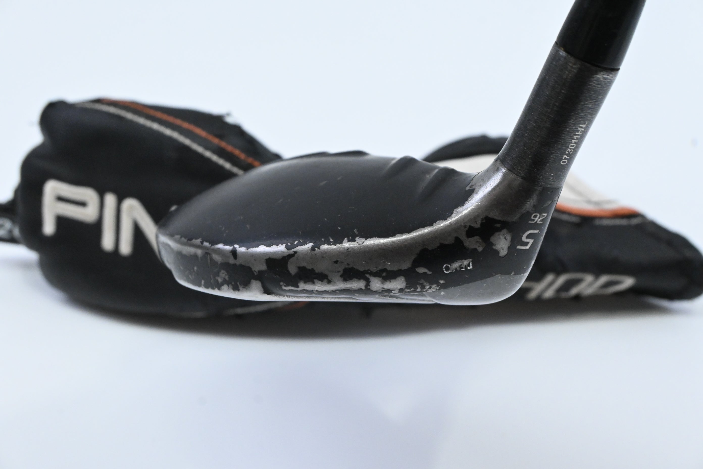 Left Hand Ping G400 #5 Hybrid / 26 Degree / Senior Flex Ping TFC 80 Shaft