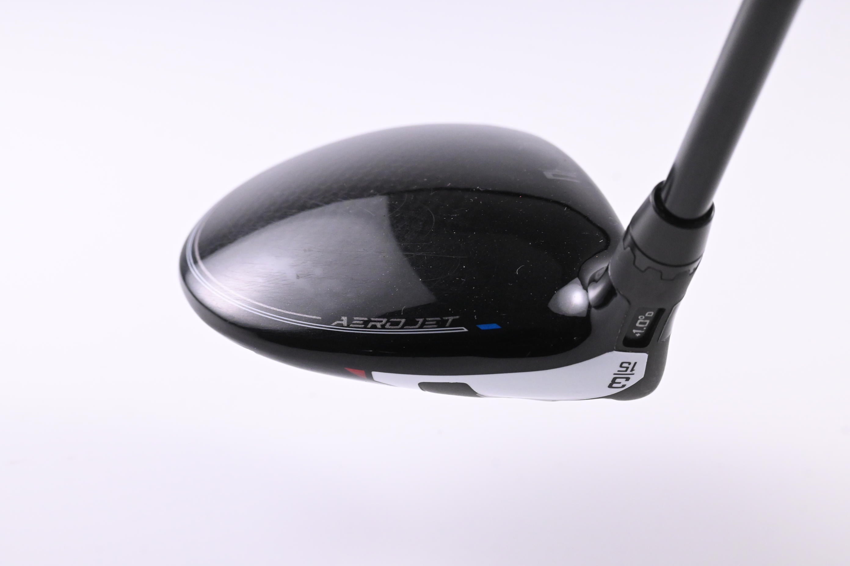 Left Hand Cobra Aerojet #3 Wood / 15 Degree / Stiff Flex Kai'li White 70 Shaft