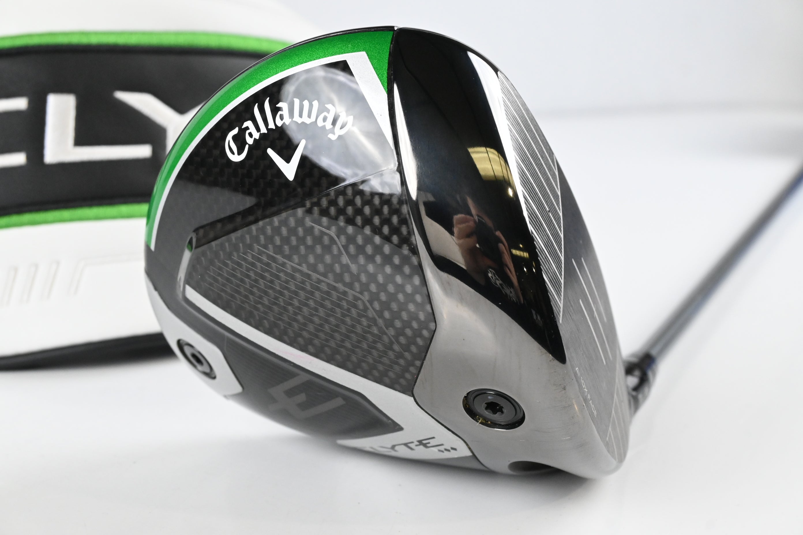 Callaway Elyte Triple Diamond Driver / 9 Degree / Stiff Flex Denali Charcoal 60