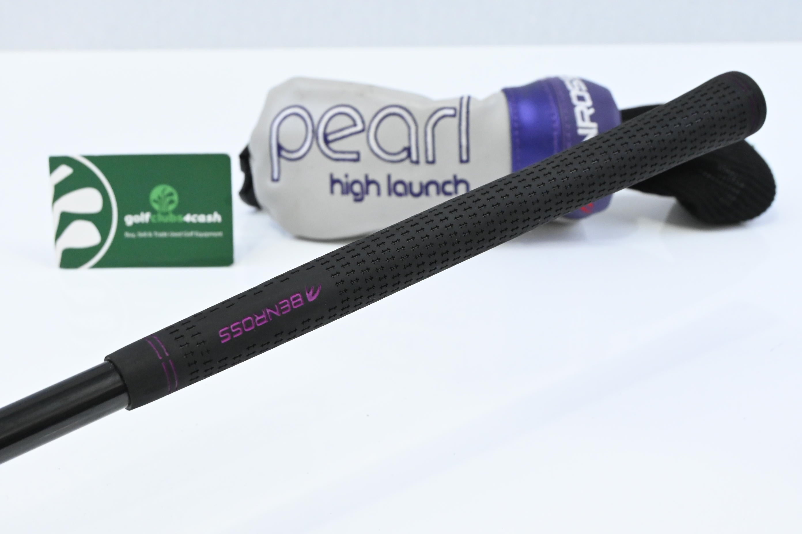 Ladies Benross Pearl #4 Hybrid / 24 Degree / Ladies Flex Fujikura Vista Pro 40