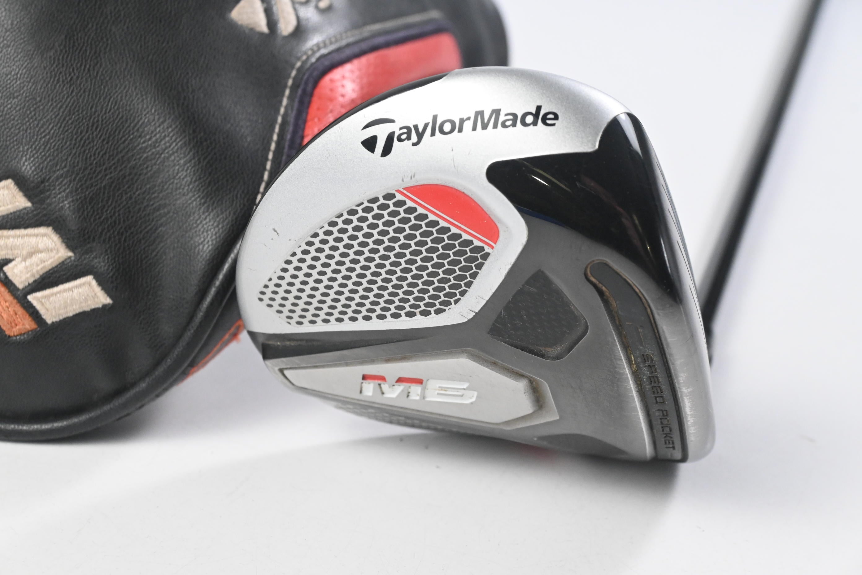 Taylormade M6 Rocket #3 Wood / 14 Degree / Stiff Flex Fujikura Atmos Orange 6