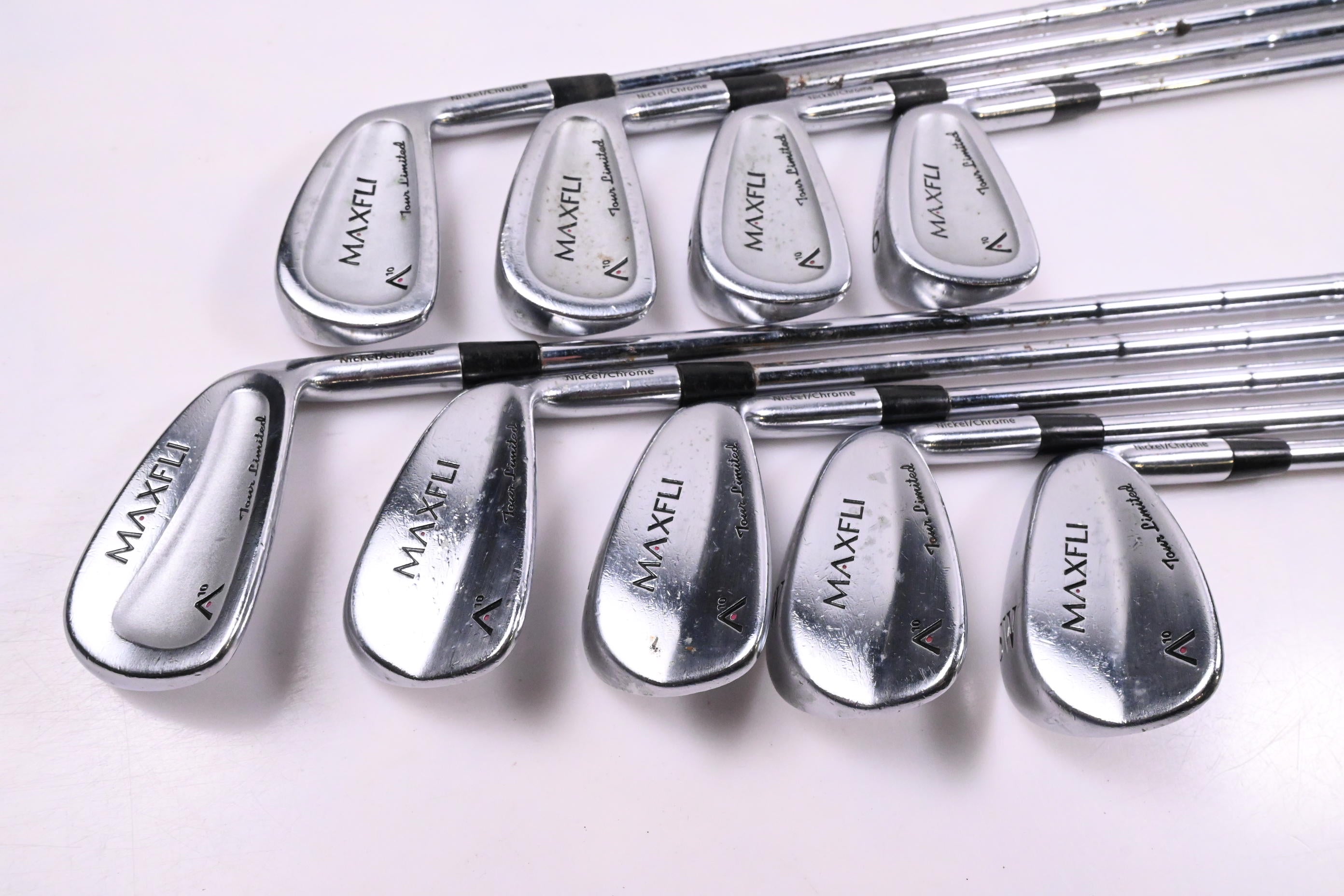 Maxfli A10 Tour Limited Irons / 3-PW+SW / Stiff Flex Dynamic Gold S300 Shafts