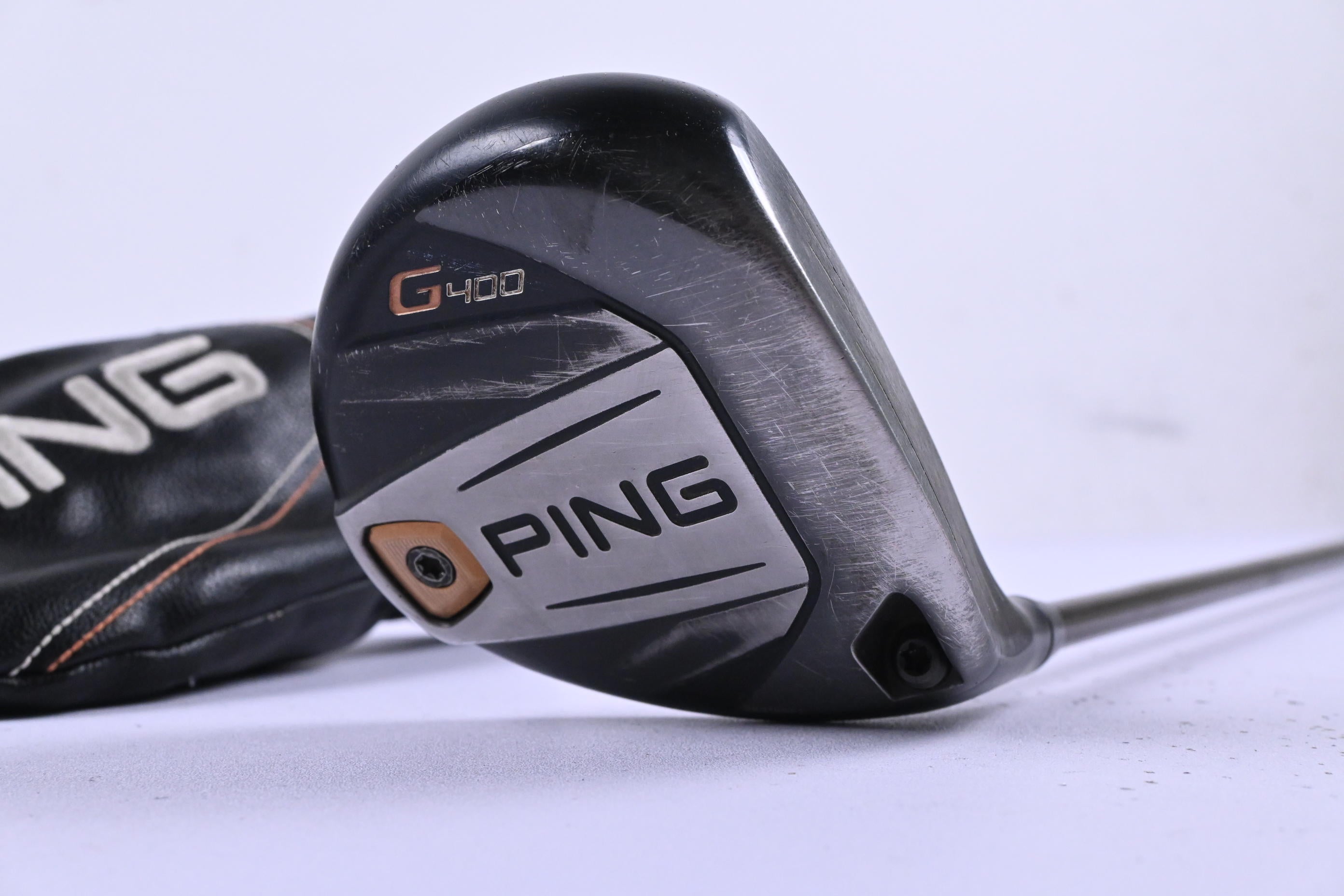 Ping G400 #3 Wood / 14.5 Degree / Regular Flex Ping Alta CB 65 Shaft