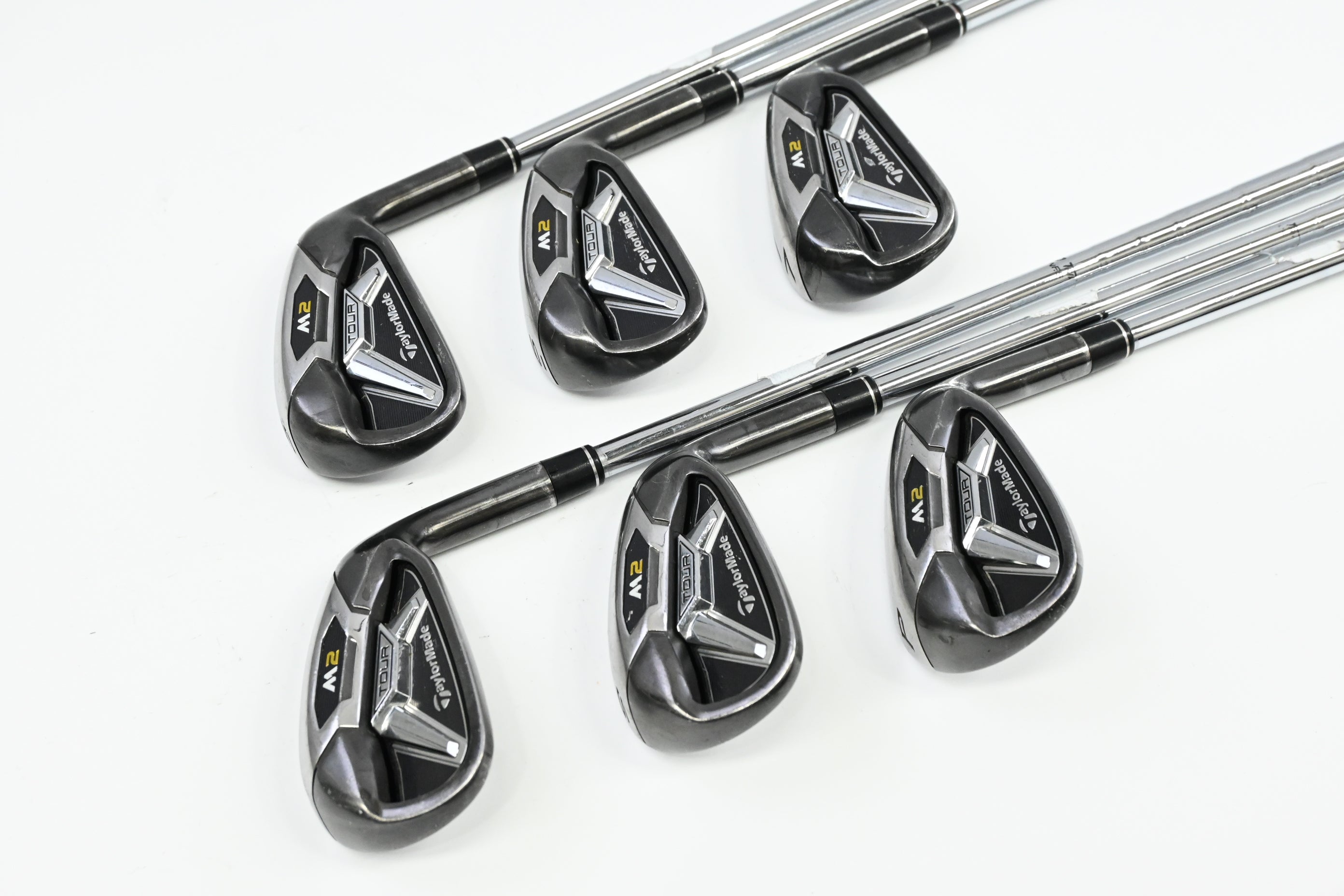 Taylormade M2 Tour Irons / 5-PW / Stiff Flex XP 95 R300 Shafts