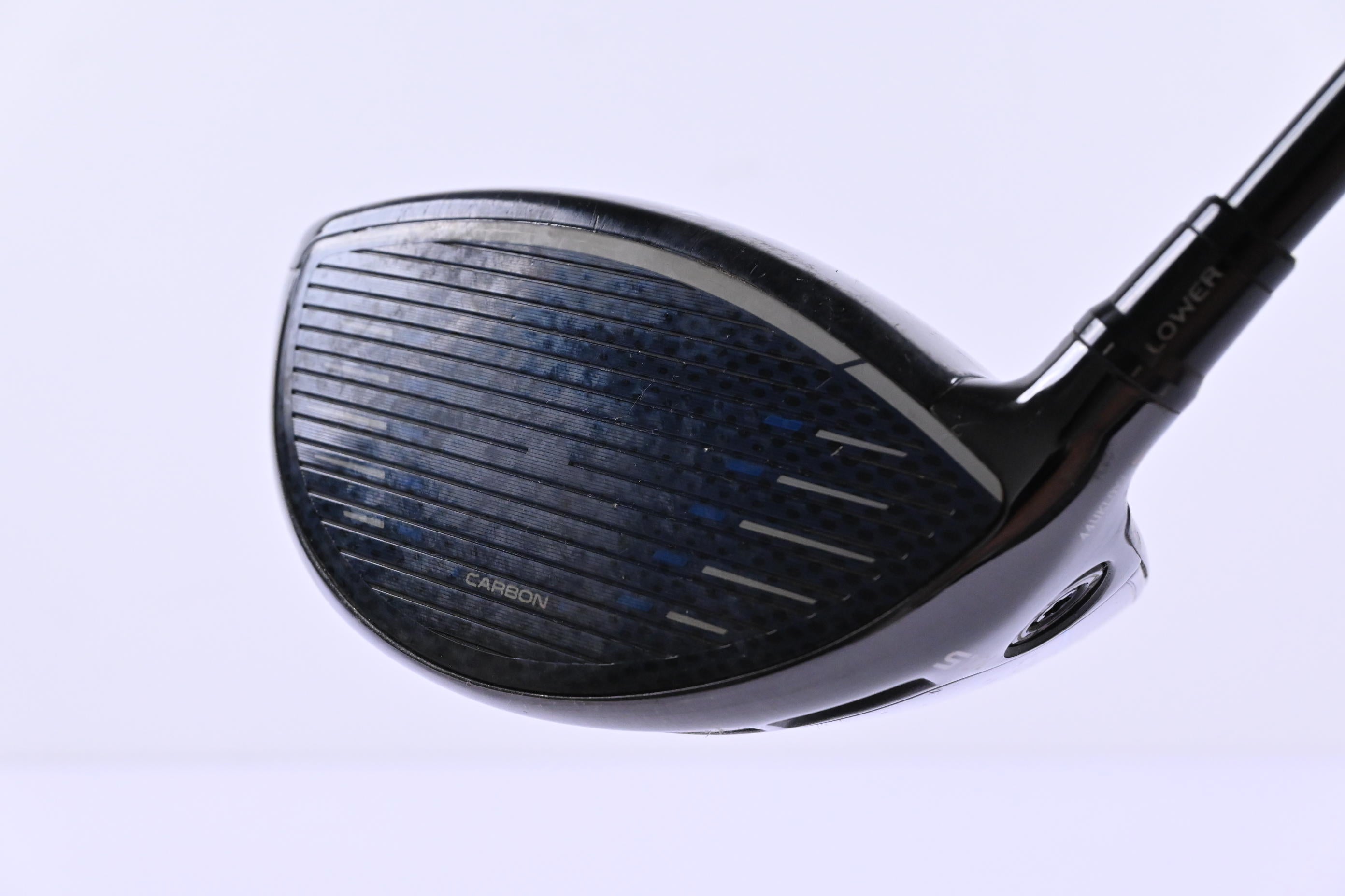 Taylormade Qi10 Driver / 10.5 Degree / Stiff Flex Fujikura Ventus TR Blue 5