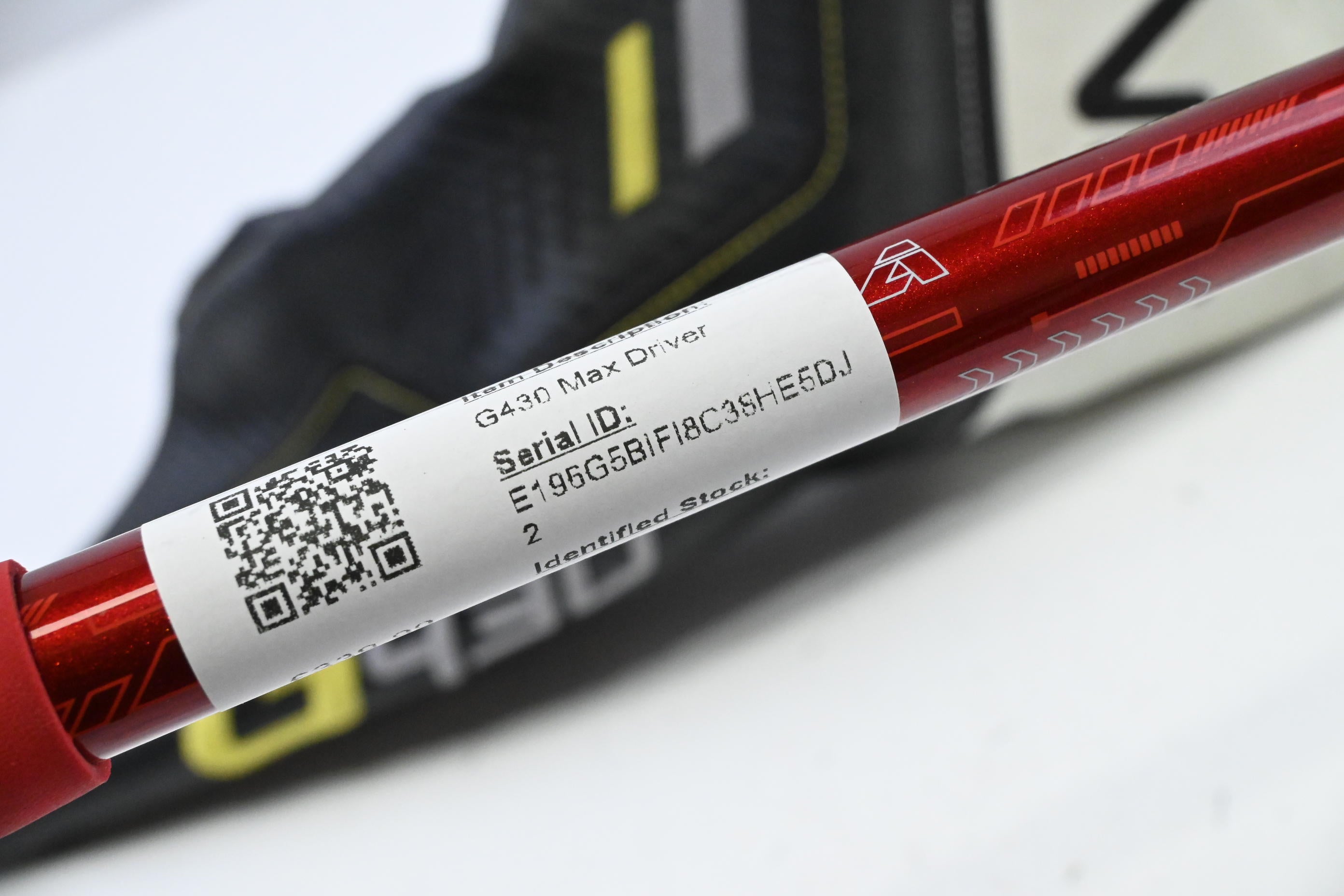 Ping G430 Max Driver / 9 Degree / Stiff Flex Accra GX 360 Shaft