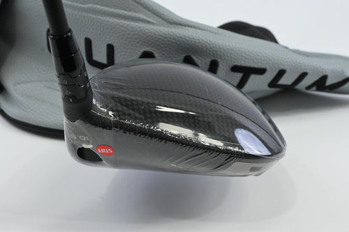 Callaway Quantum Triple Diamond Max Driver / 10.5 Degree / Senior Flex Vanquish 4