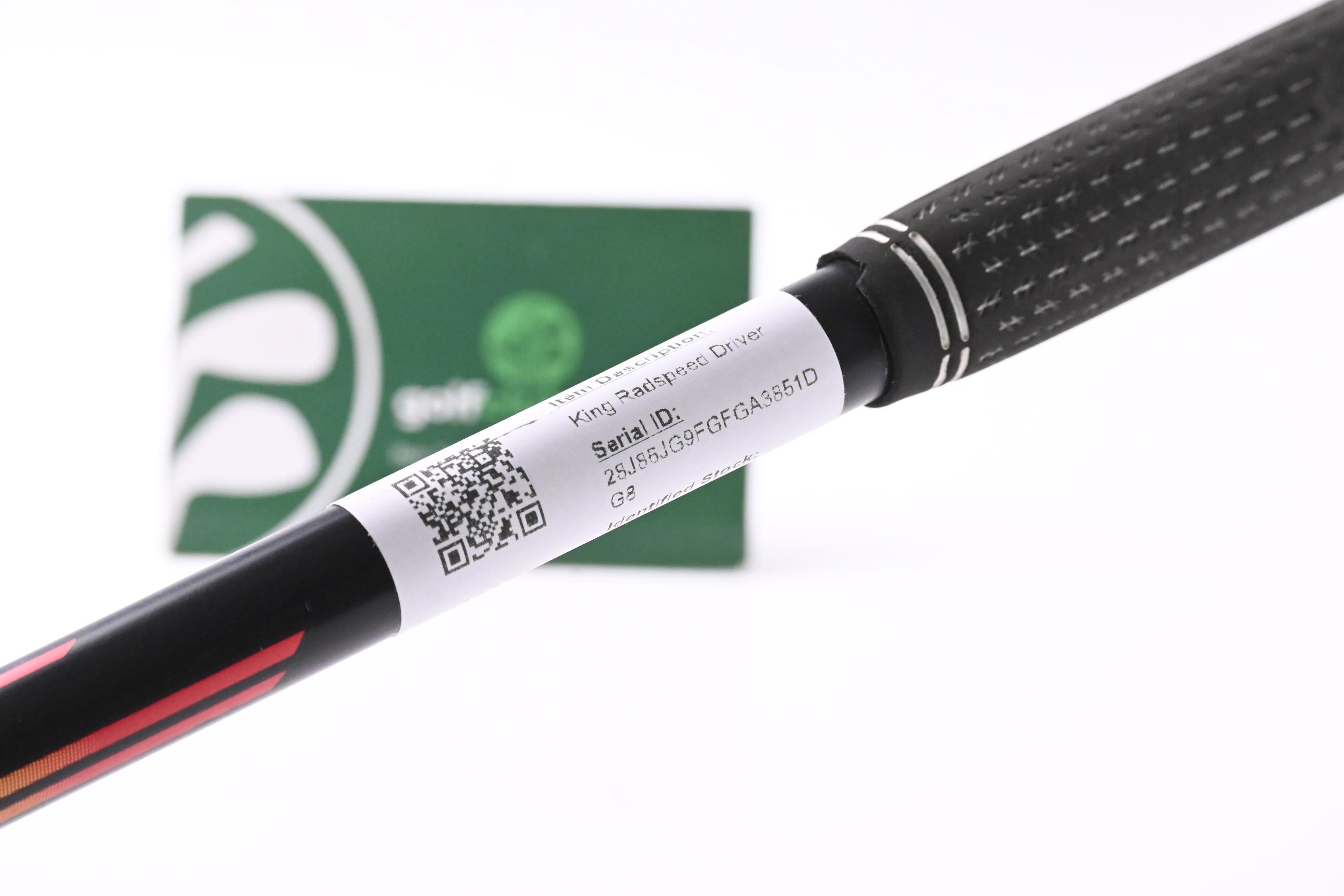 Left Hand Cobra King Radspeed XB Driver / 10.5 Degree / Regular Flex Motore X F3