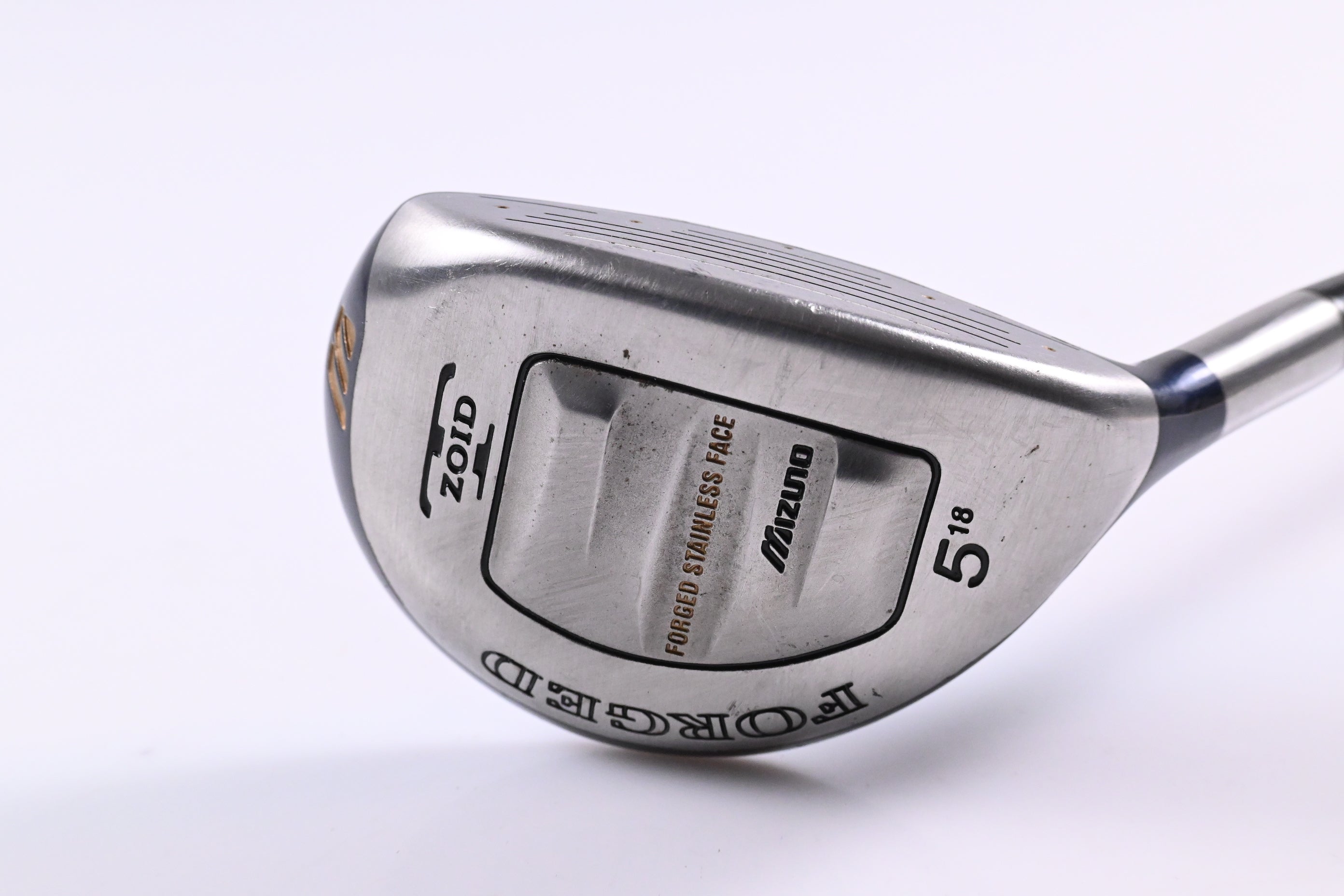 Ladies Mizuno T-Zoid Forged #5 Wood / 18 Degree / Ladies Flex Mizuno Accel-Arc