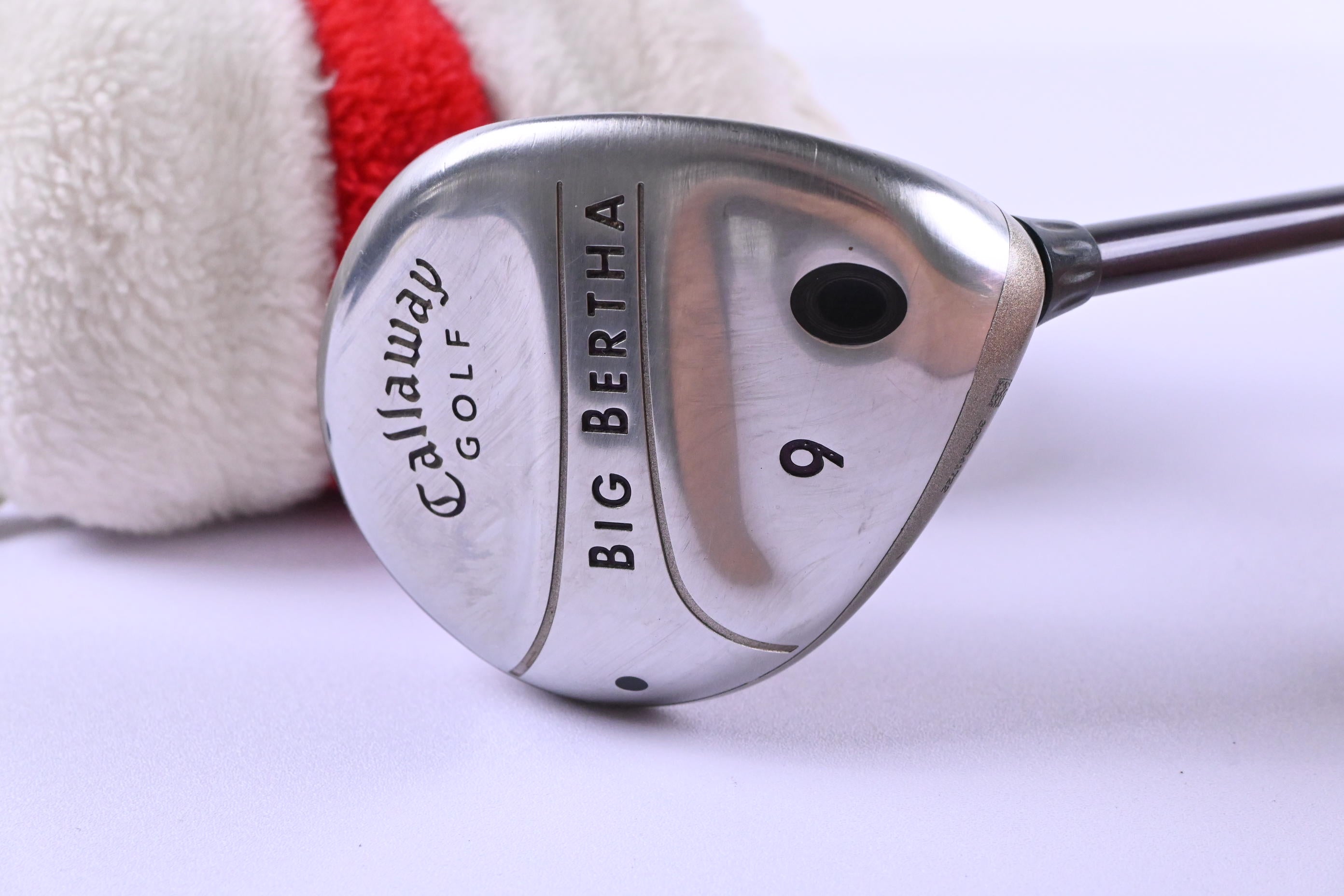 Ladies Callaway Big Bertha 2004 #9 Wood / 25 Degree / Ladies Flex Callaway Gems