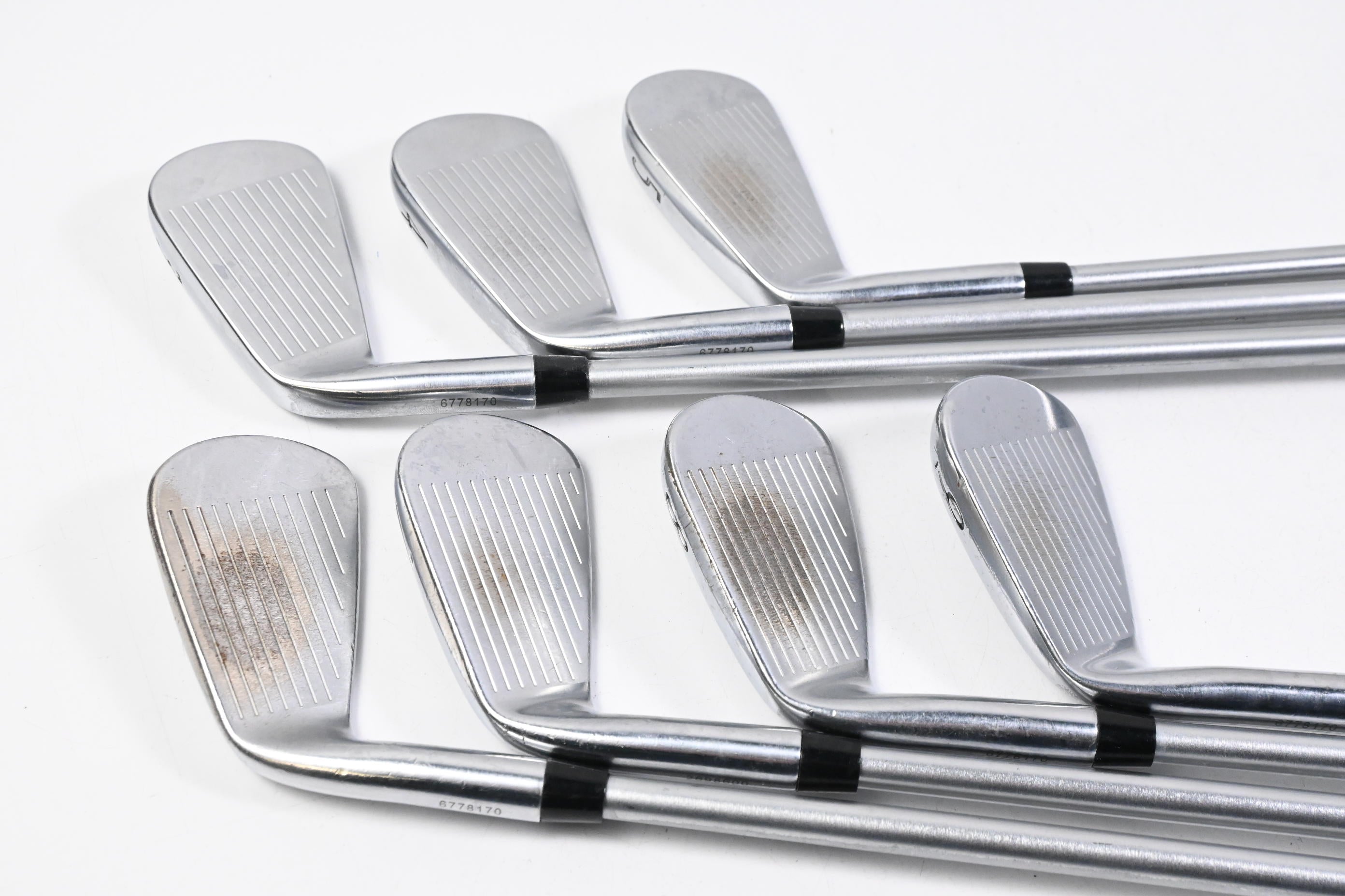 Titleist CB 620 Irons / 3-9i / Stiff Flex Steel Shafts