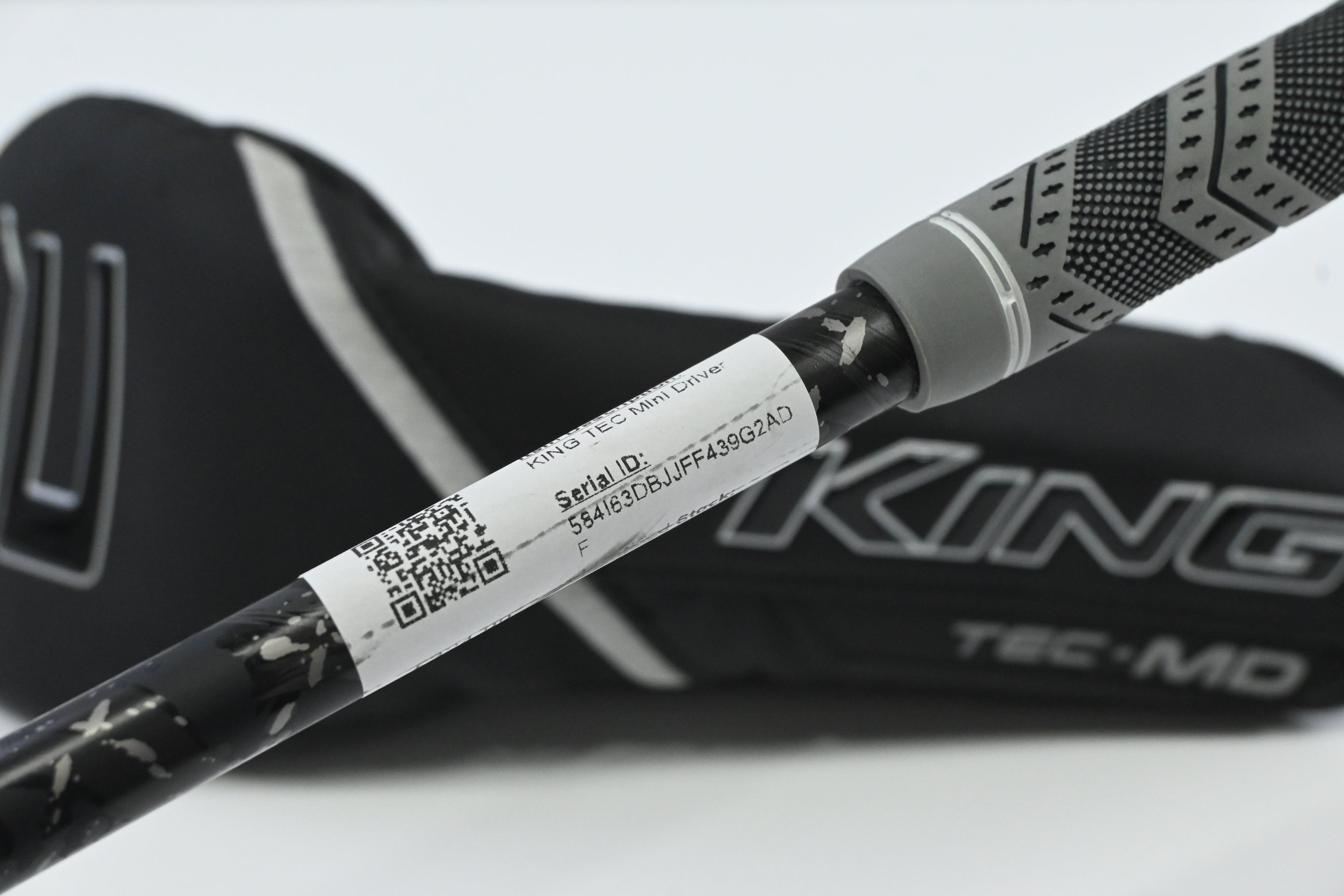 Cobra KING TEC Mini Driver / 13.5 Degree / Stiff Flex Kai'li Blue 60 Shaft