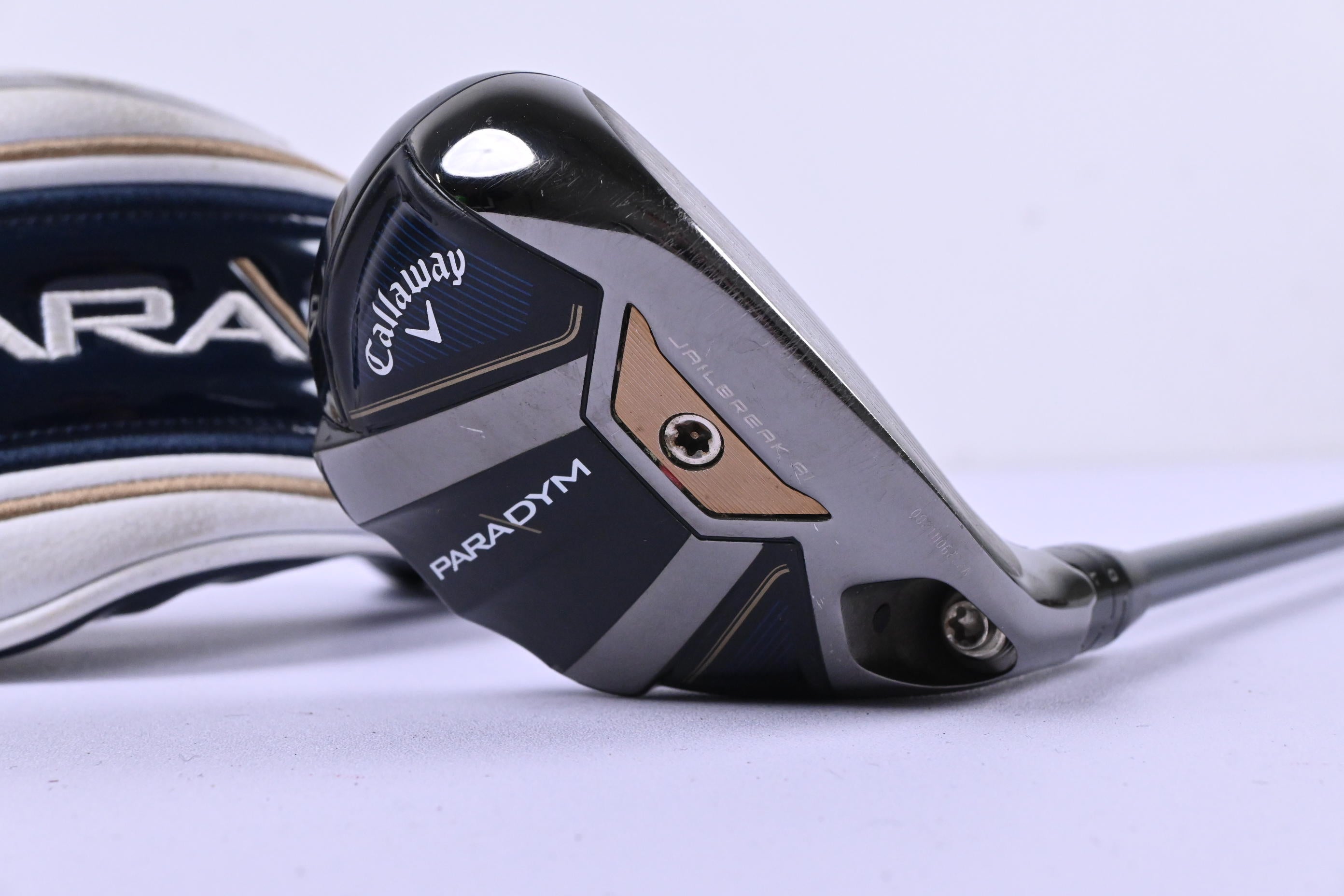Callaway Paradym #4 Hybrid / 21 Degree / Regular Flex HZRDUS Gen4 Silver 65