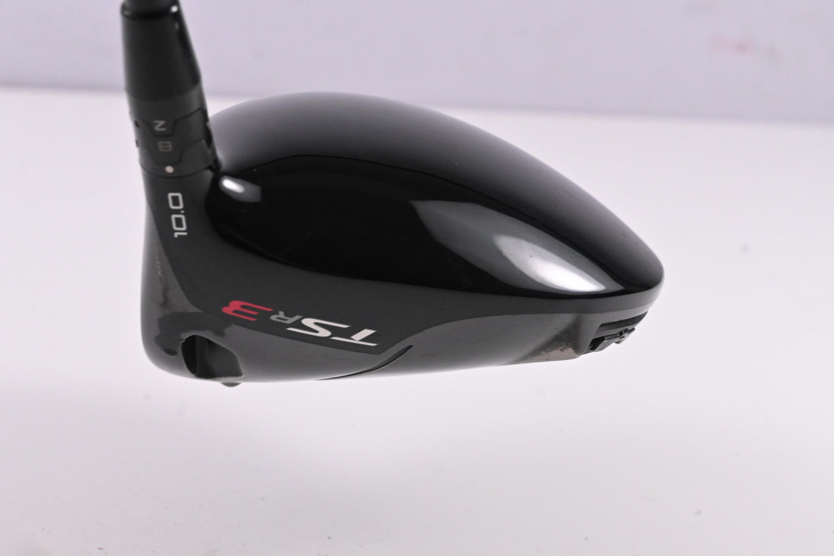 Titleist TSR3 Driver / 10 Degree / Stiff Flex Mitsubishi Tensei 1K Black 65