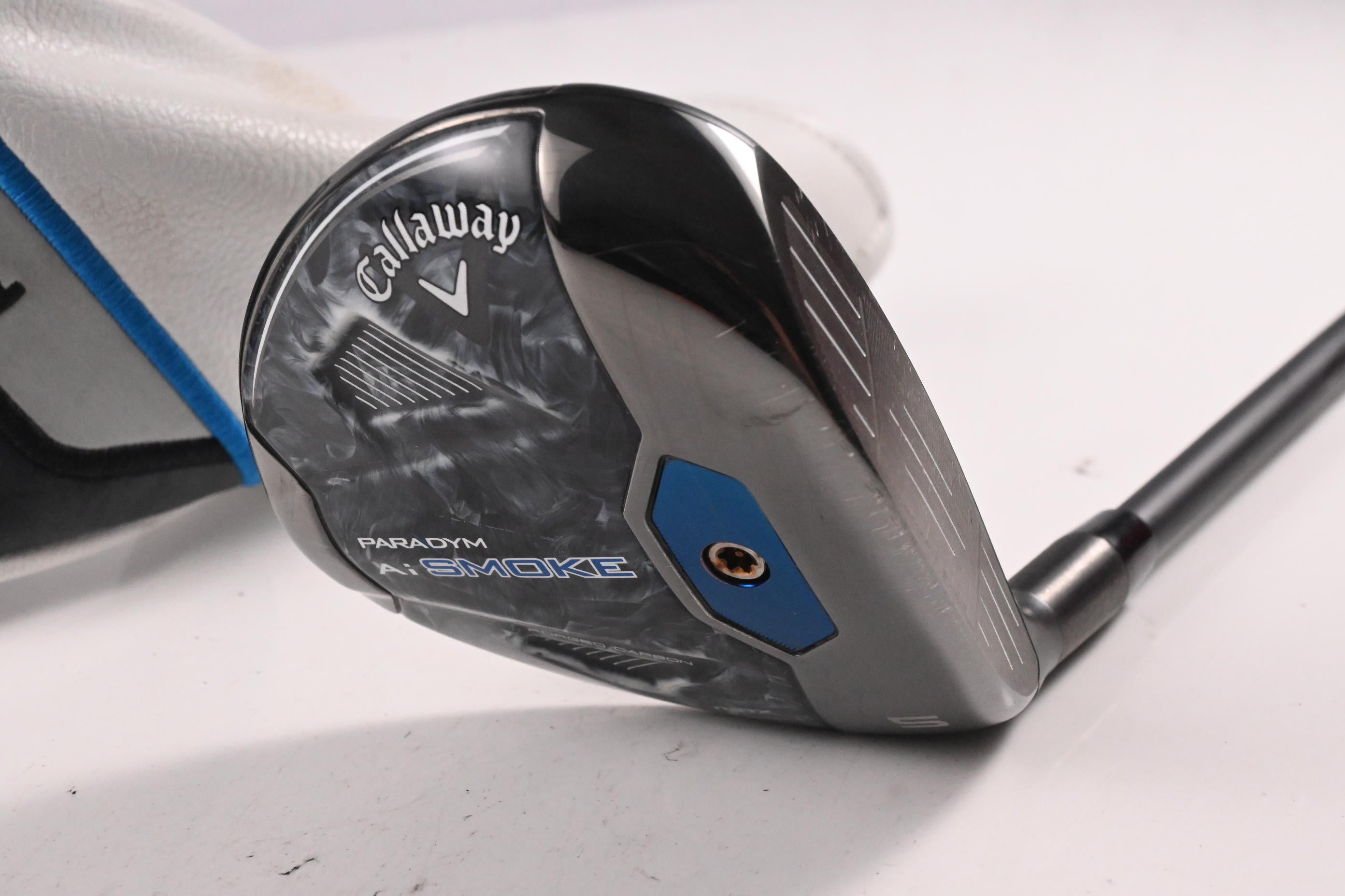 Callaway Paradym Ai Smoke Max #5 Wood / 18 Degree / Regular Flex Tensei AV Blue