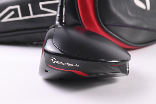 Left Hand Taylormade Stealth Plus Driver / 9 Degree / Stiff Flex HZRDUS Black 70