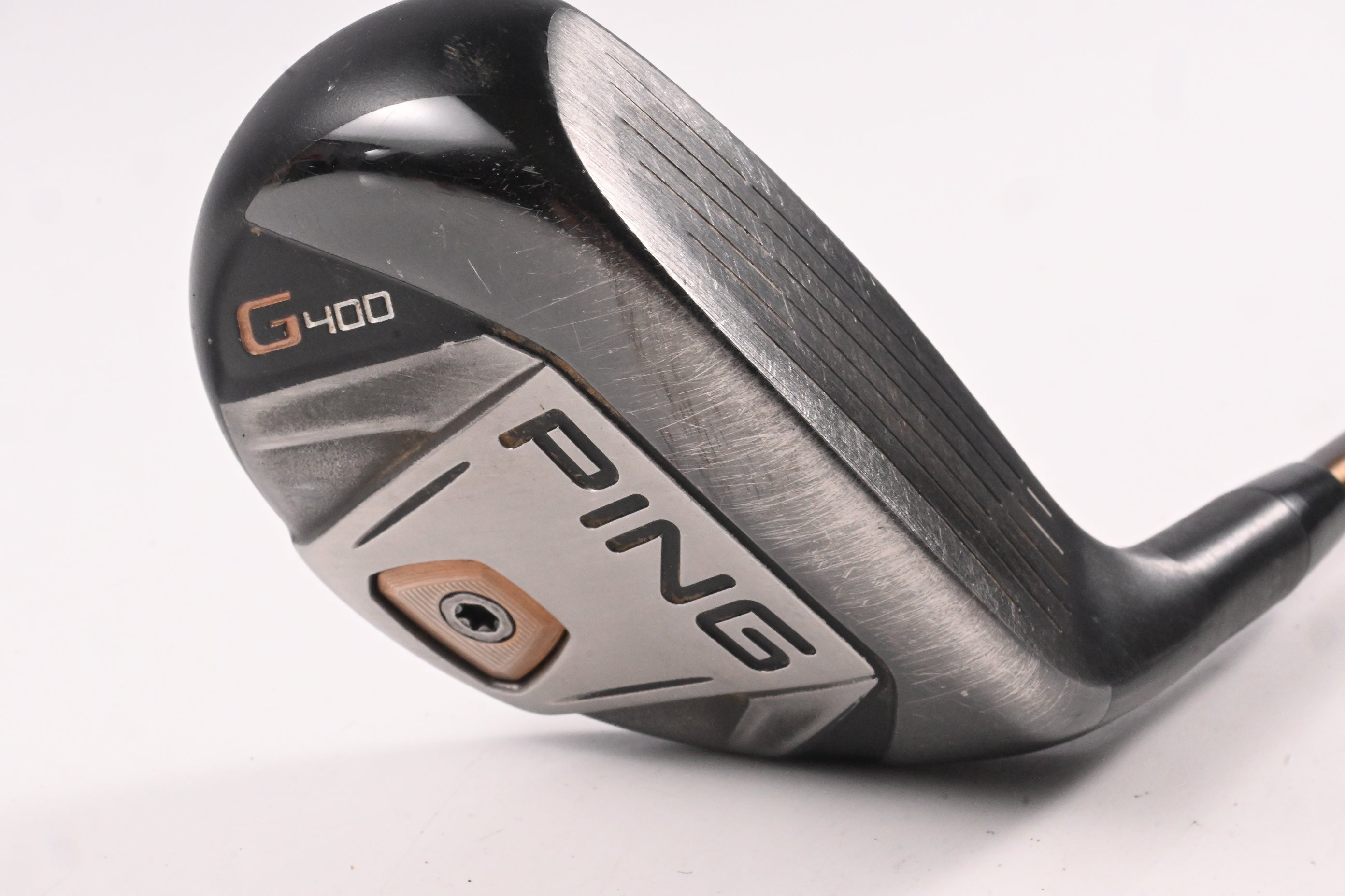 Ping G400 #2 Hybrid / 17 Degree / Regular Flex Ping Alta CB 70 Shaft