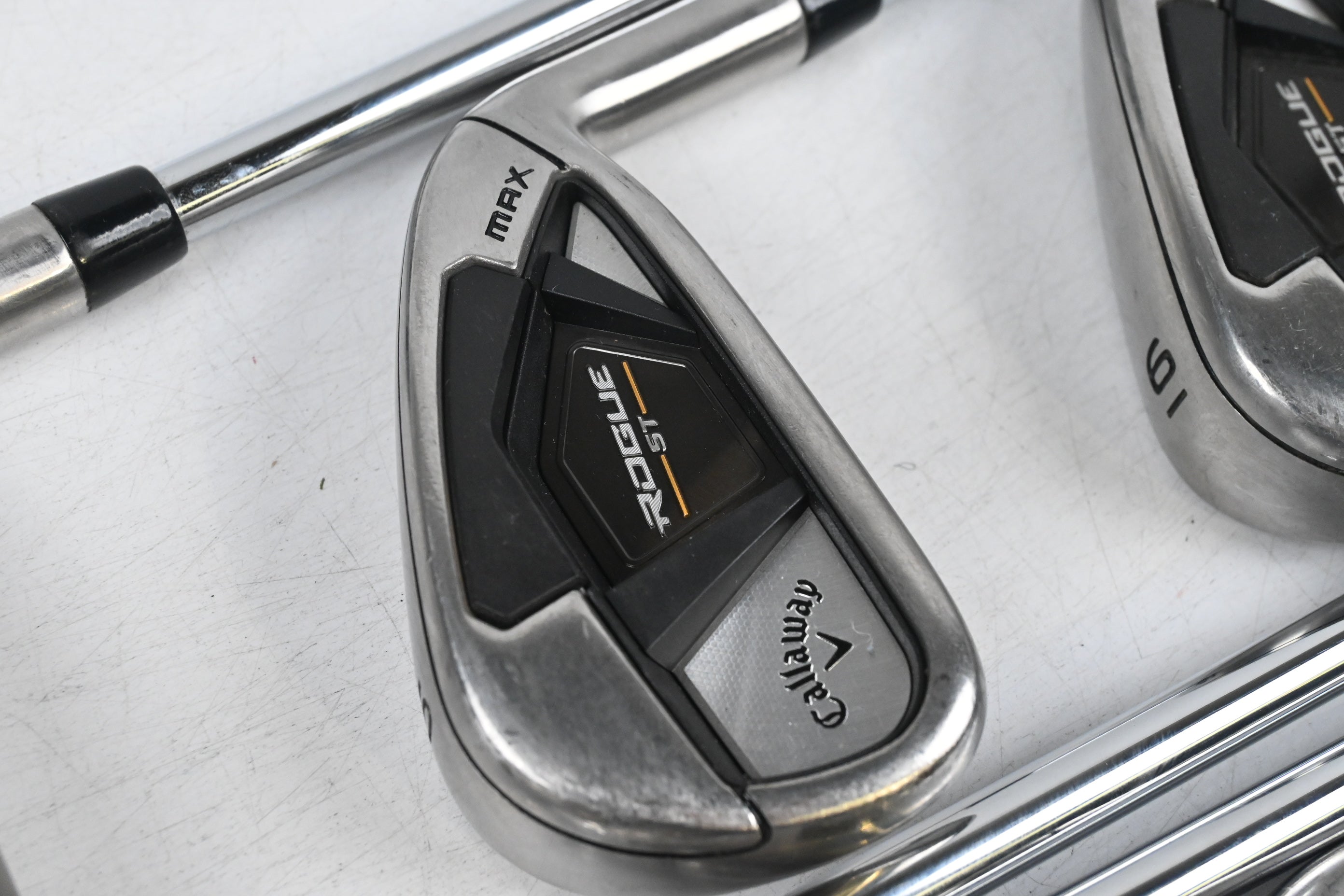 Callaway Rogue ST Max Irons / 4-PW / Stiff Flex XP 95 Shafts