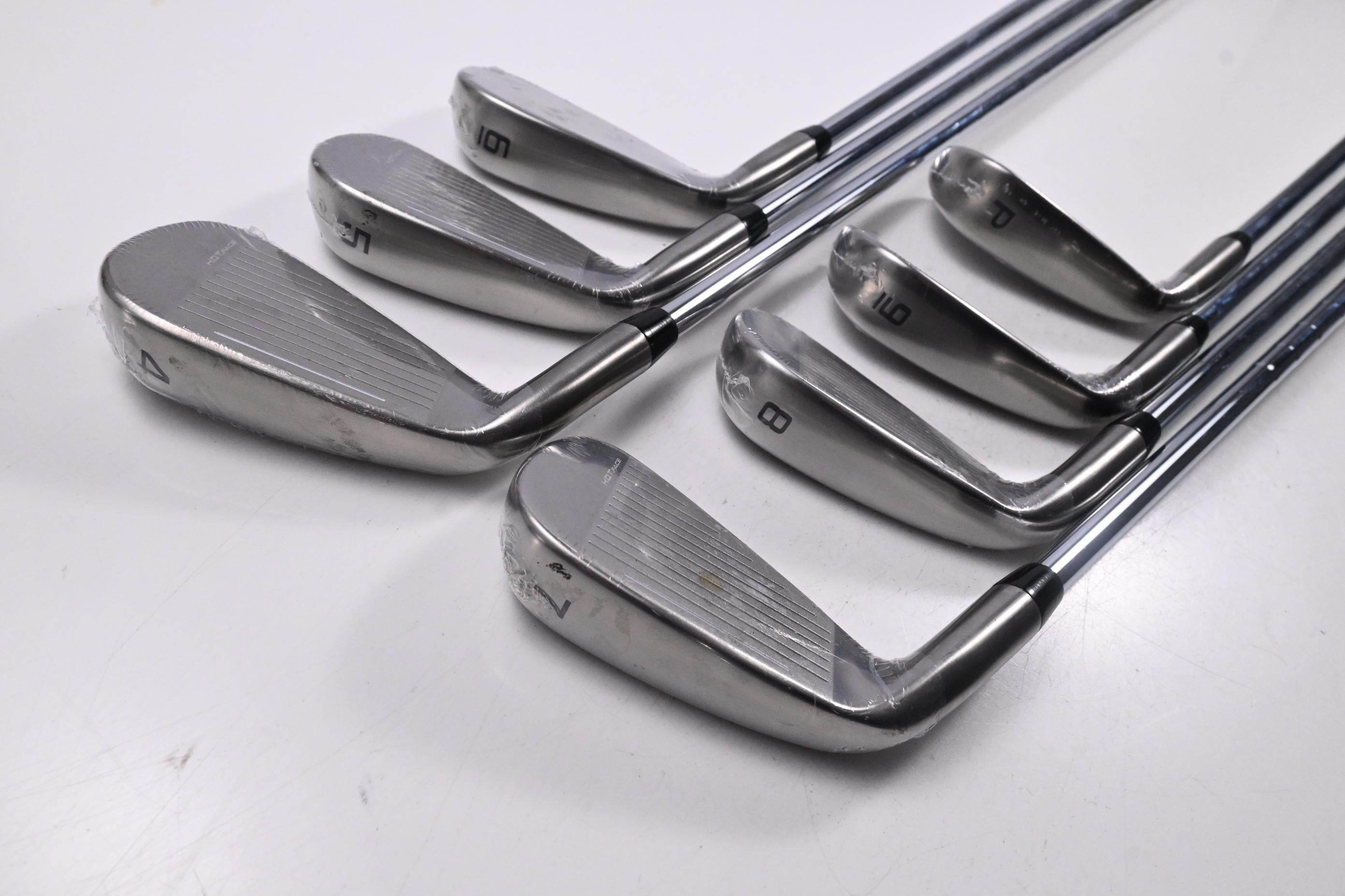 Cobra DS-Adapt Irons / 4-PW / Stiff Flex KBS Tour Lite Shafts