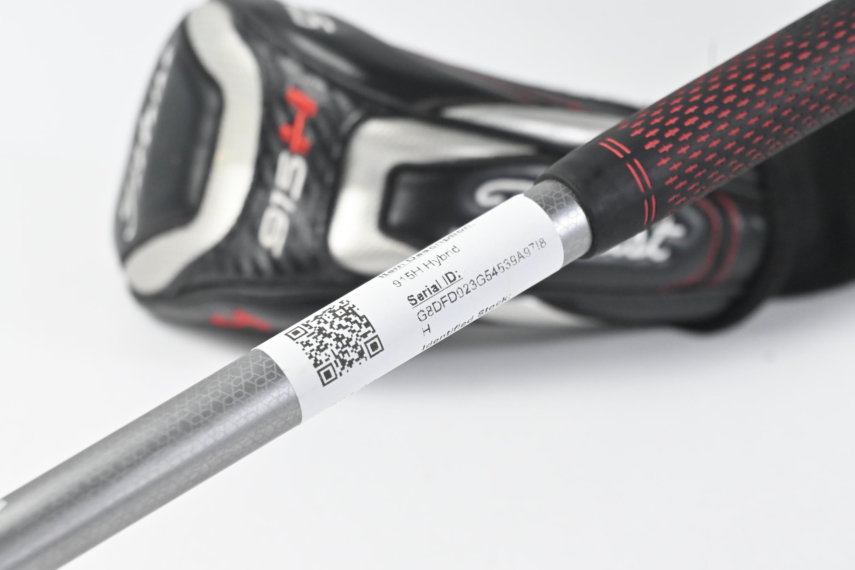 Titleist 915H #3 Hybrid / 21 Degree / Regular Flex Diamana M+ Red 60 Shaft