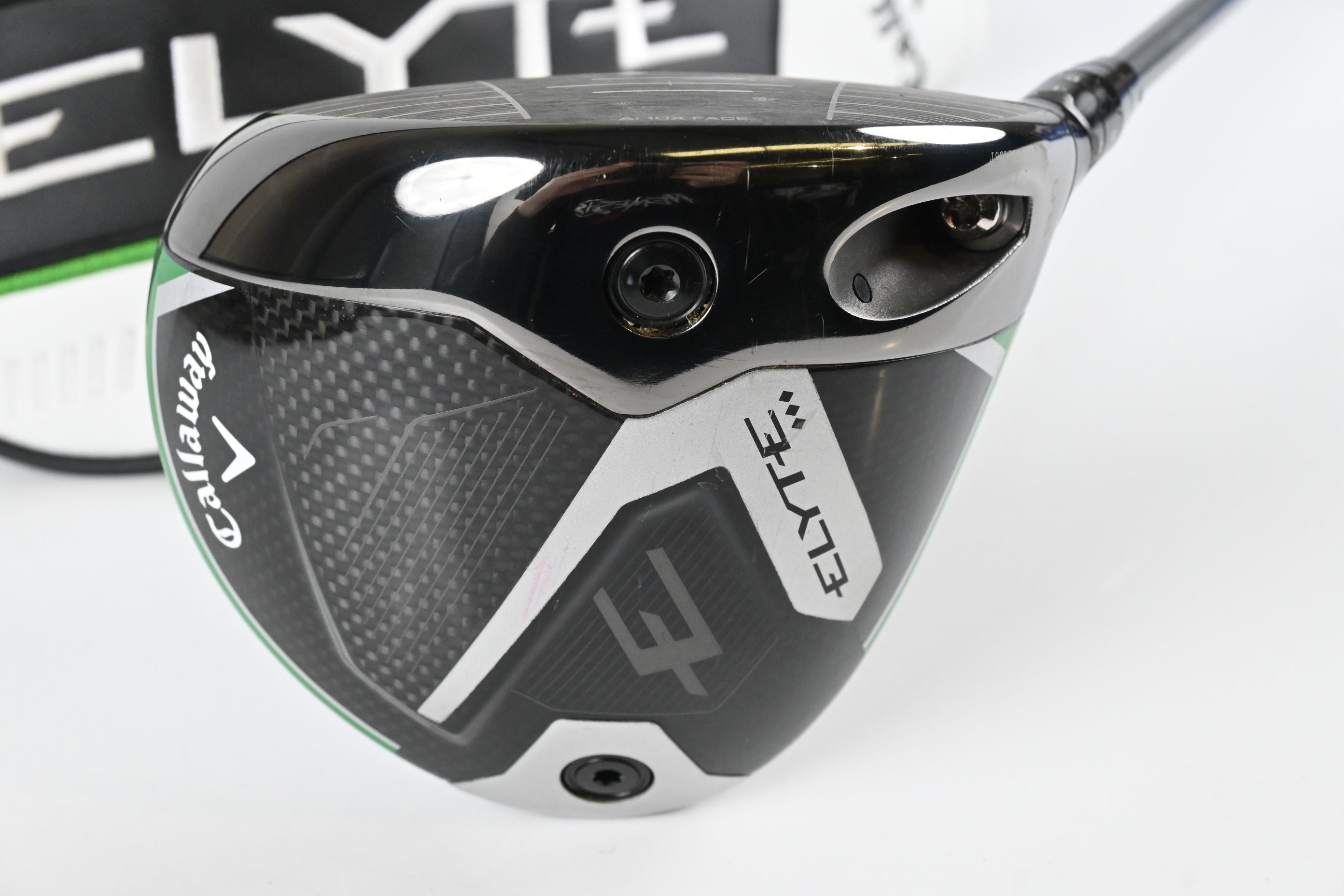 Callaway Elyte Triple Diamond Driver / 9 Degree / Stiff Flex Denali Charcoal 60