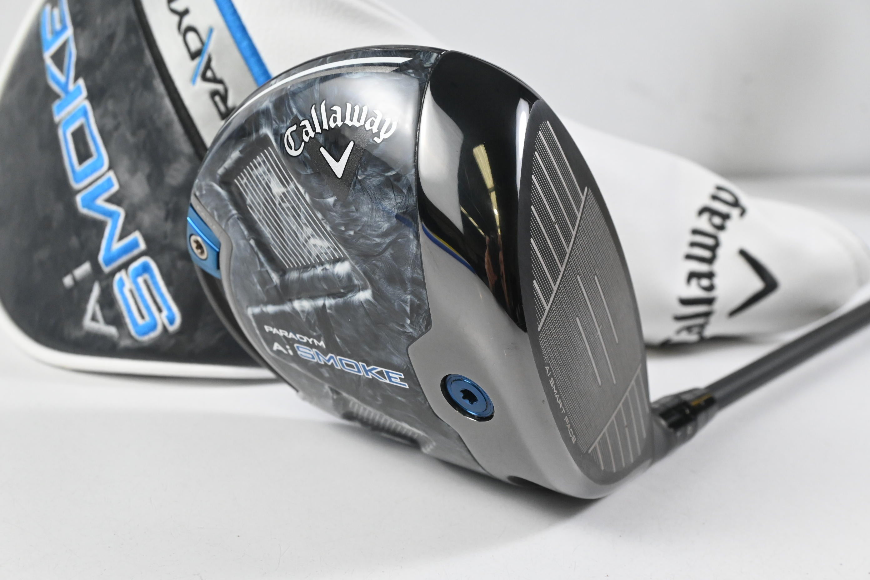 Callaway Paradym Ai Smoke Max Driver / 9 Degree / Stiff Flex Tensei AV Blue 65