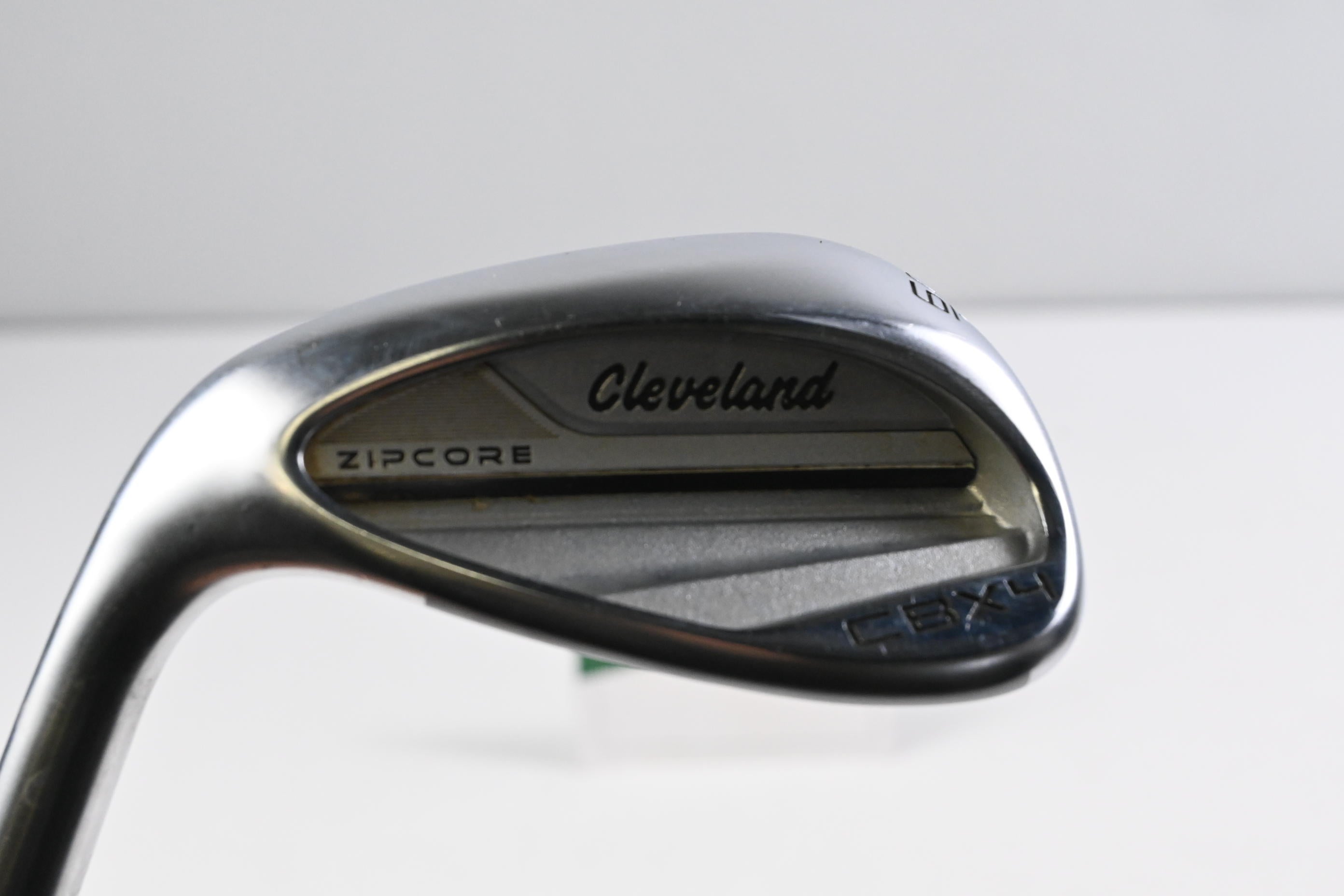 Left Hand Cleveland CBX 4 Zipcore Lob Wedge / 60 Degree / Stiff Flex KBS 2.0 115