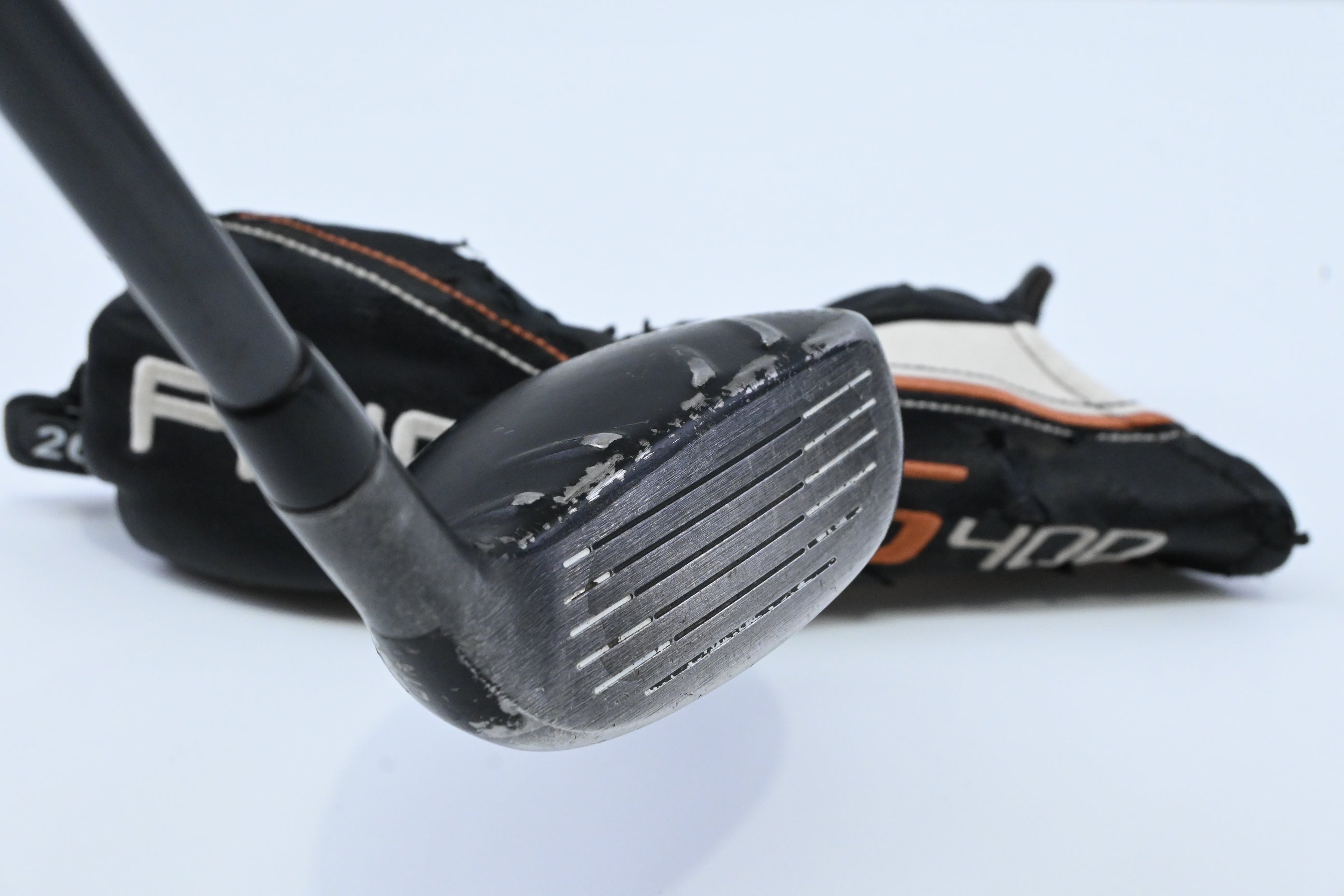 Left Hand Ping G400 #5 Hybrid / 26 Degree / Senior Flex Ping TFC 80 Shaft