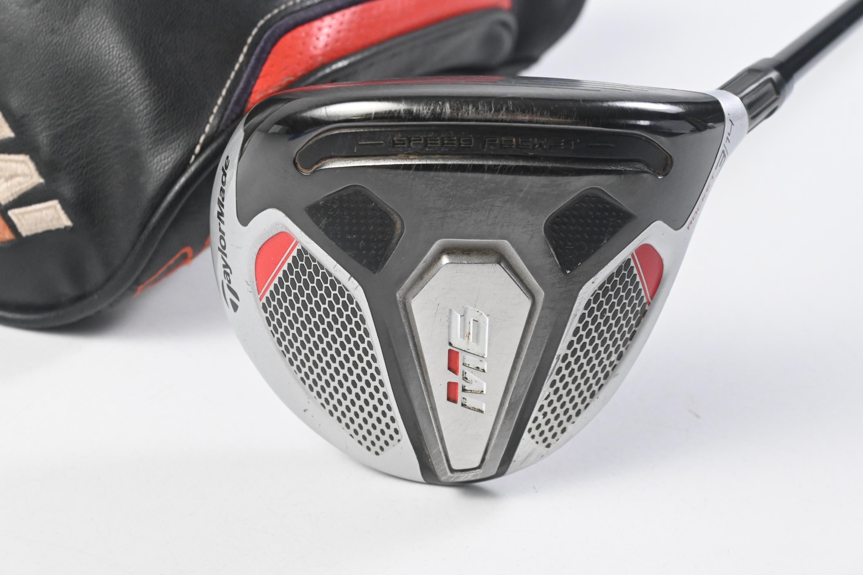 Taylormade M6 Rocket #3 Wood / 14 Degree / Stiff Flex Fujikura Atmos Orange 6
