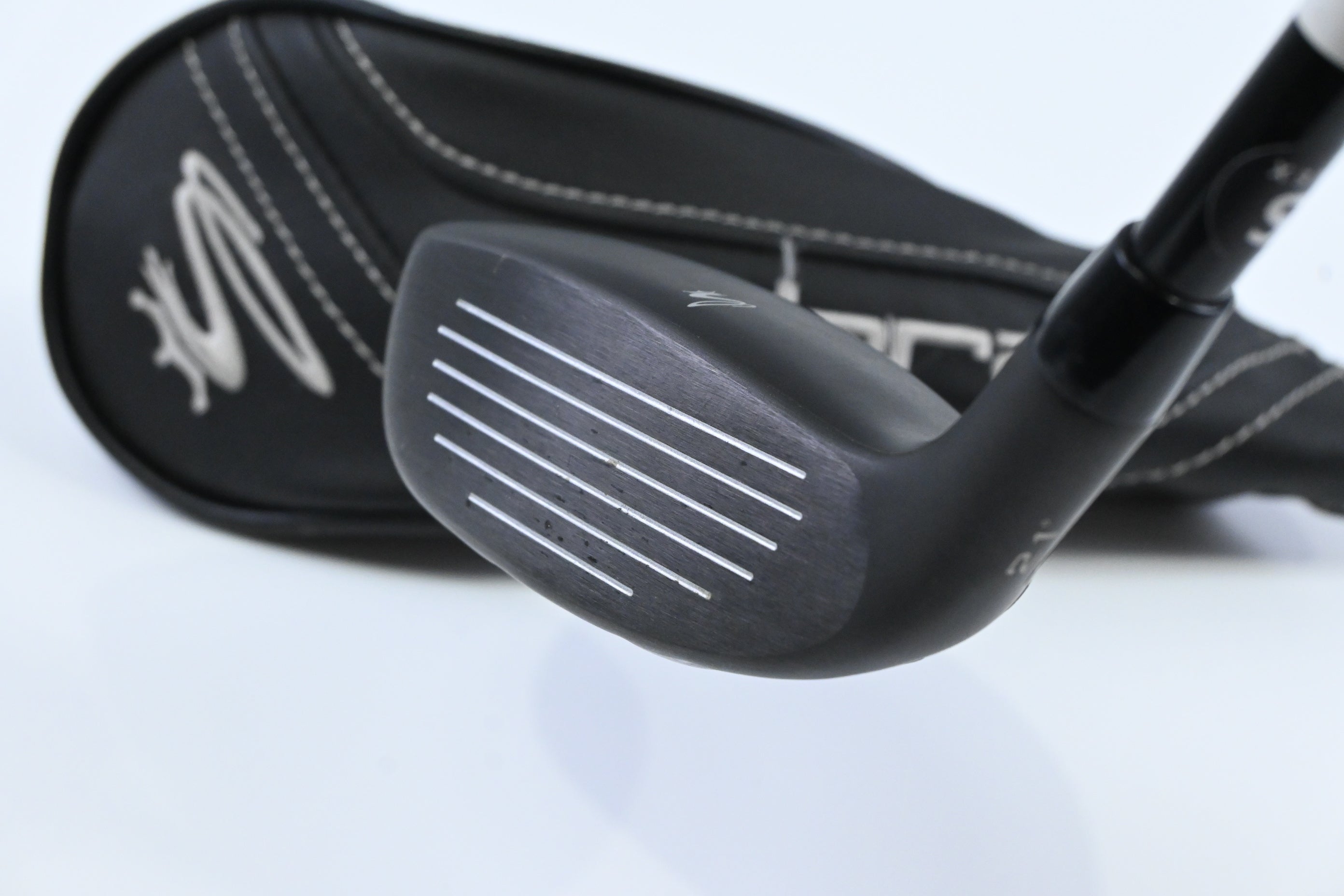 Cobra King F9 #4 Hybrid / 21 Degree / Stiff Flex Fujikura Atmos Black 7 Shaft