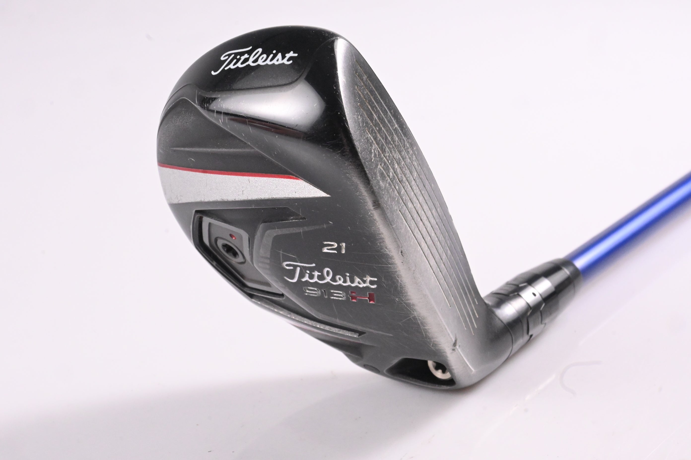 Titleist 913H #3 Hybrid / 21 Degree / Stiff Flex Diamana S+ 72 Shaft