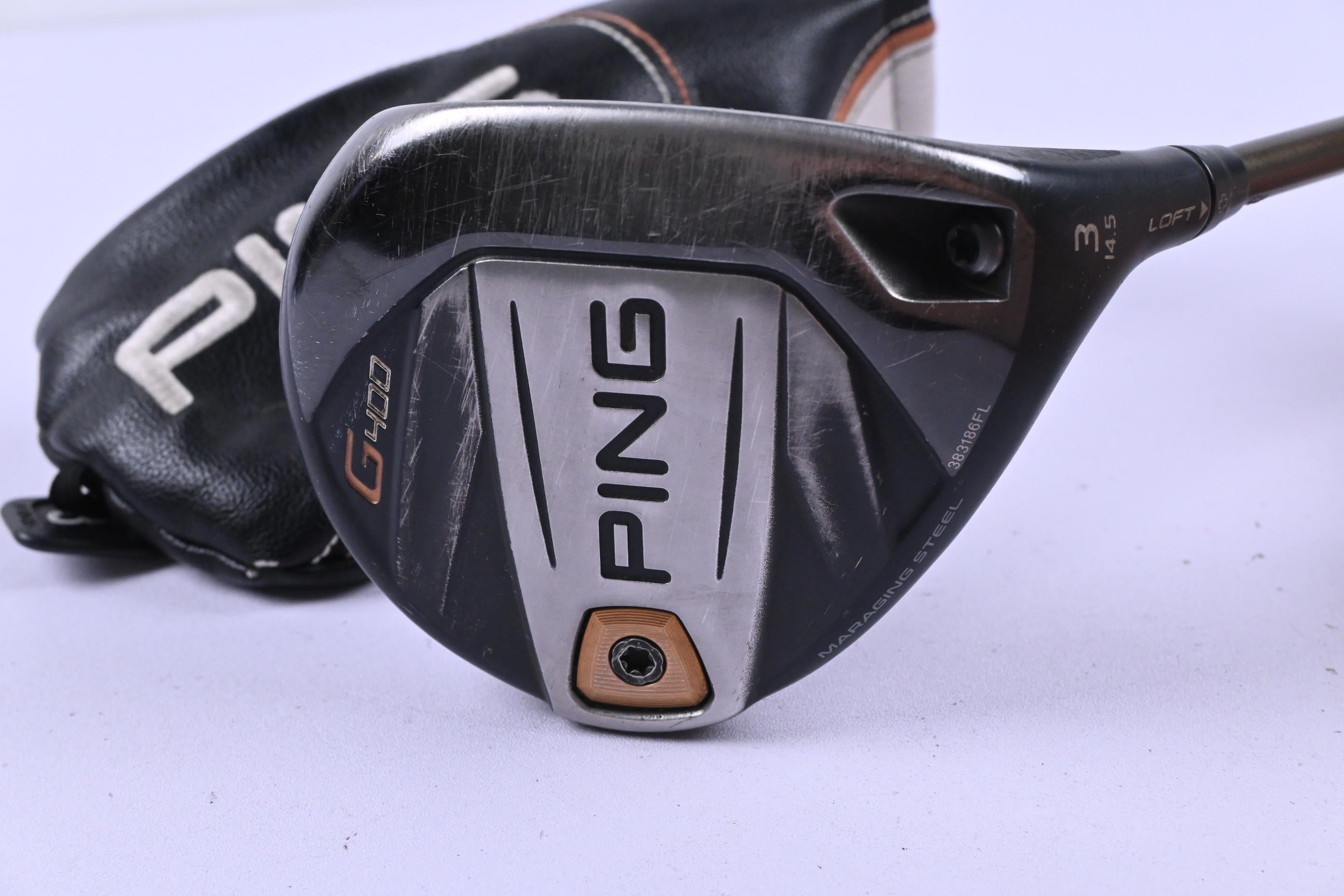 Ping G400 #3 Wood / 14.5 Degree / Regular Flex Ping Alta CB 65 Shaft
