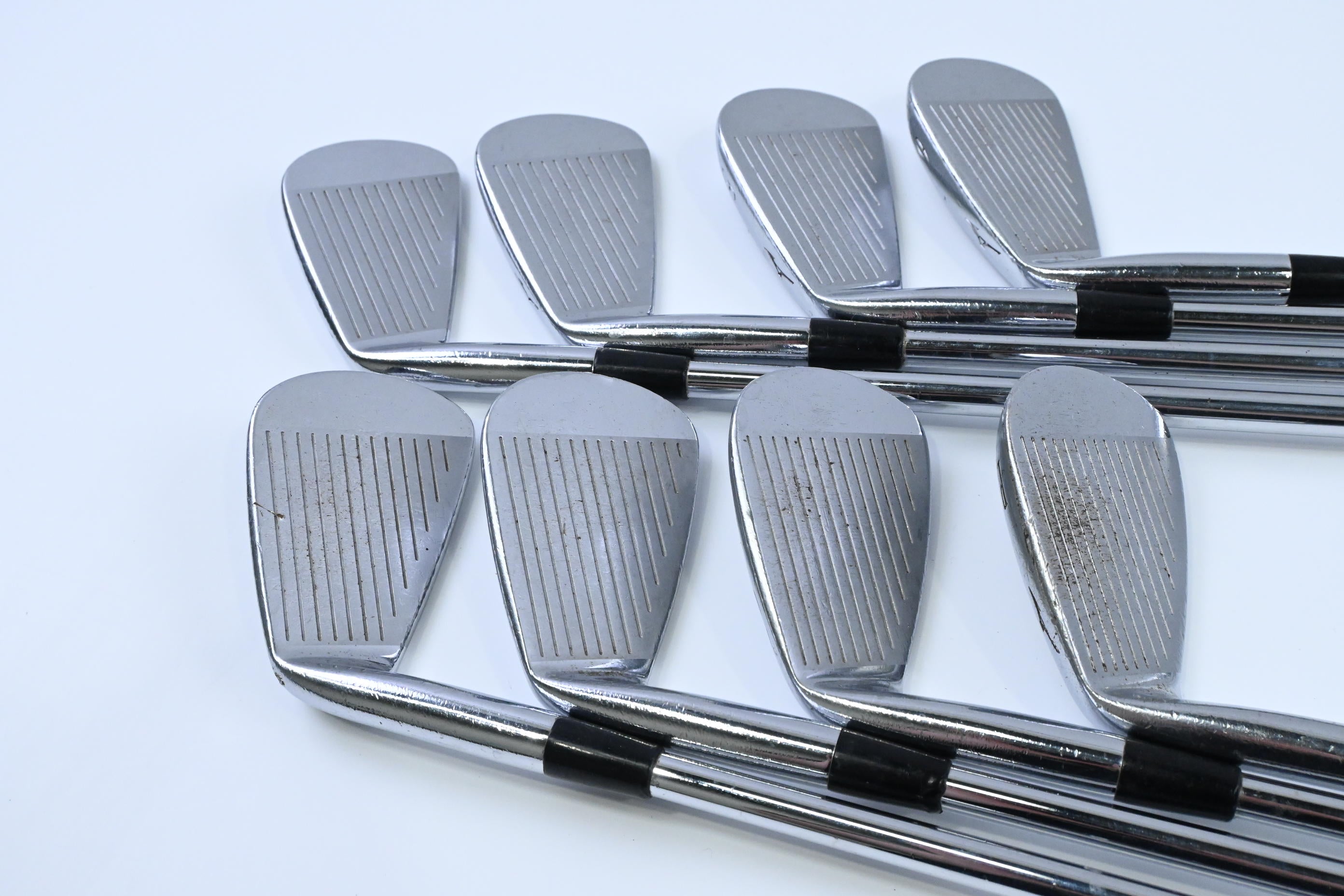 Mizuno MP-58 Irons / 3-PW / Stiff Flex Dynamic Gold S300 Shafts