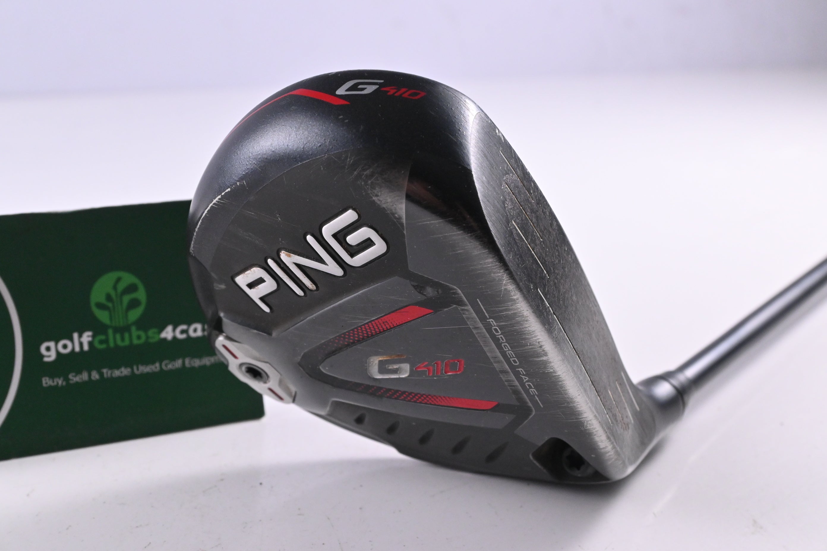 Ping G410 #3 Wood / 14.5 Degree / Regular Flex Ping Alta CB Red 65 Shaft