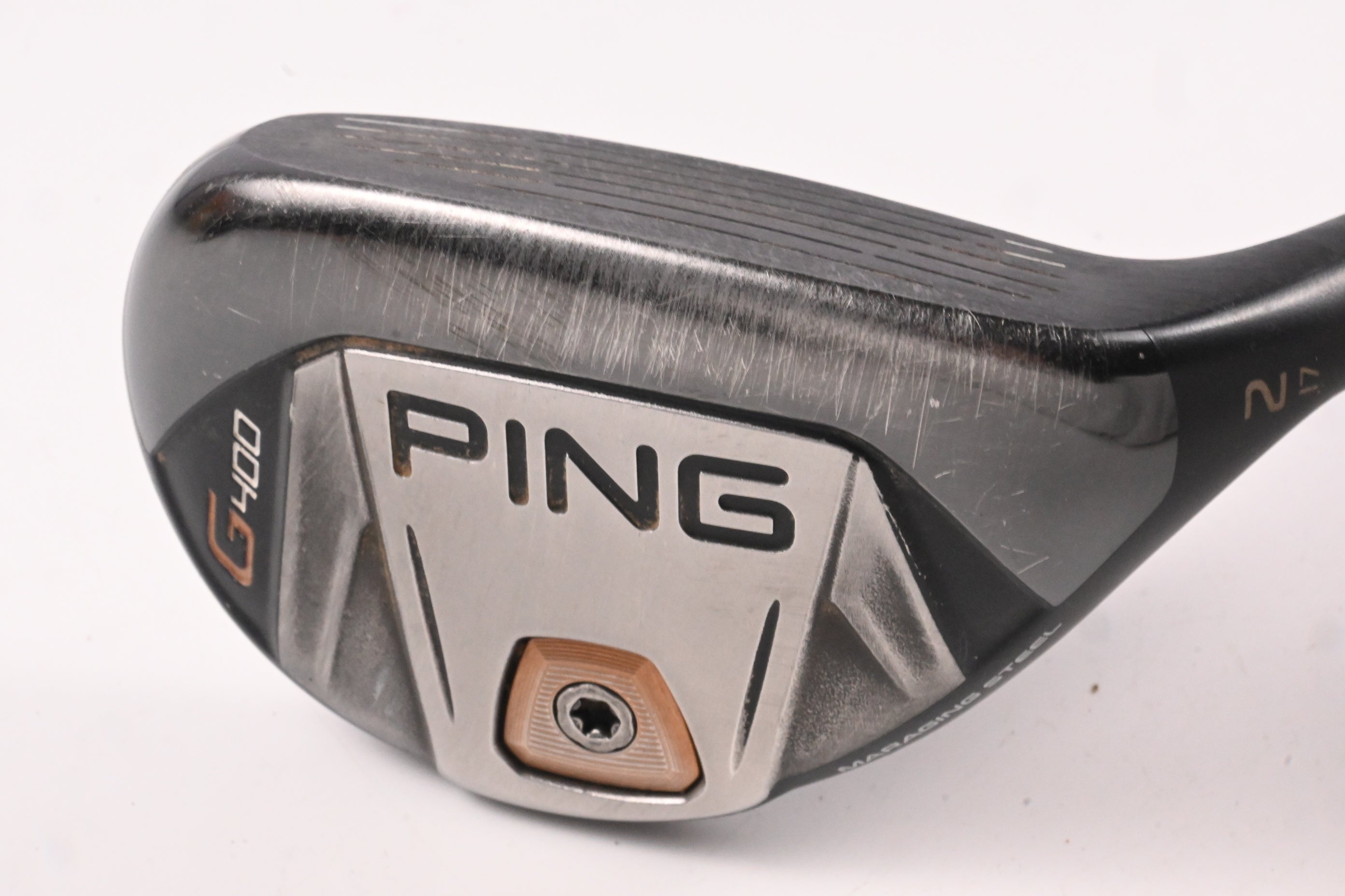 Ping G400 #2 Hybrid / 17 Degree / Regular Flex Ping Alta CB 70 Shaft