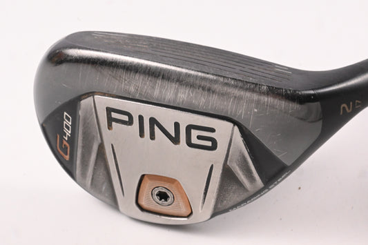 Ping G400 #2 Hybrid / 17 Degree / Regular Flex Ping Alta CB 70 Shaft