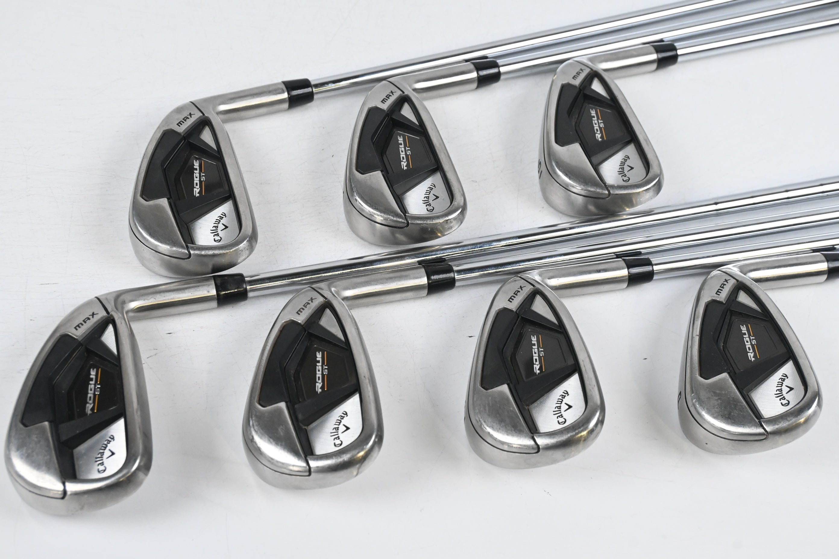 Callaway Rogue ST Max Irons / 4-PW / Stiff Flex XP 95 Shafts