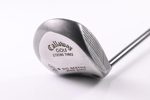 Callaway Big Bertha Warbird #3+ Wood / 13.5 Degree / Firm Flex Callaway RCH 96