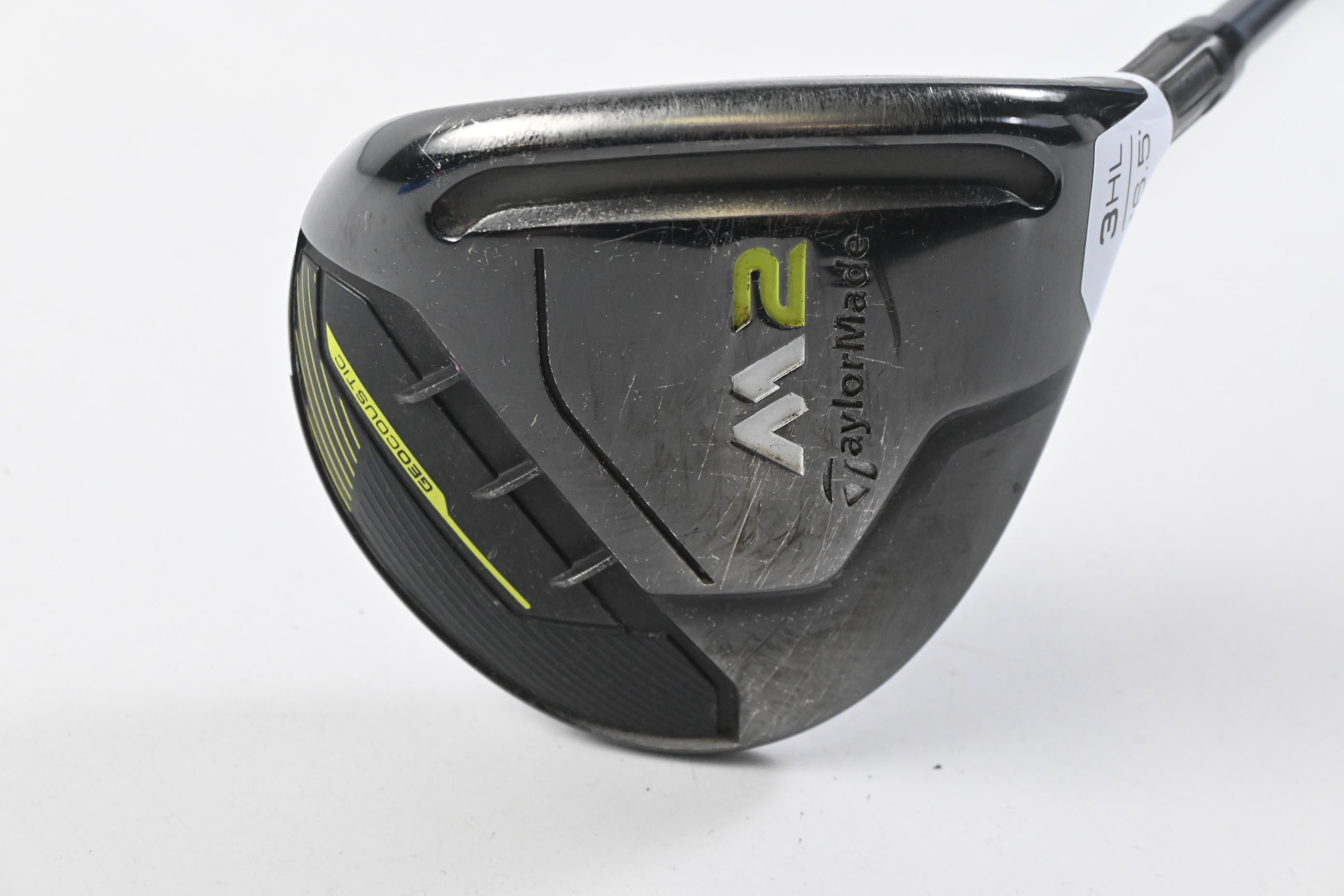 Taylormade M2 2017 #3 Wood / 16.5 Degree / Regular Flex REAX 65 Shaft